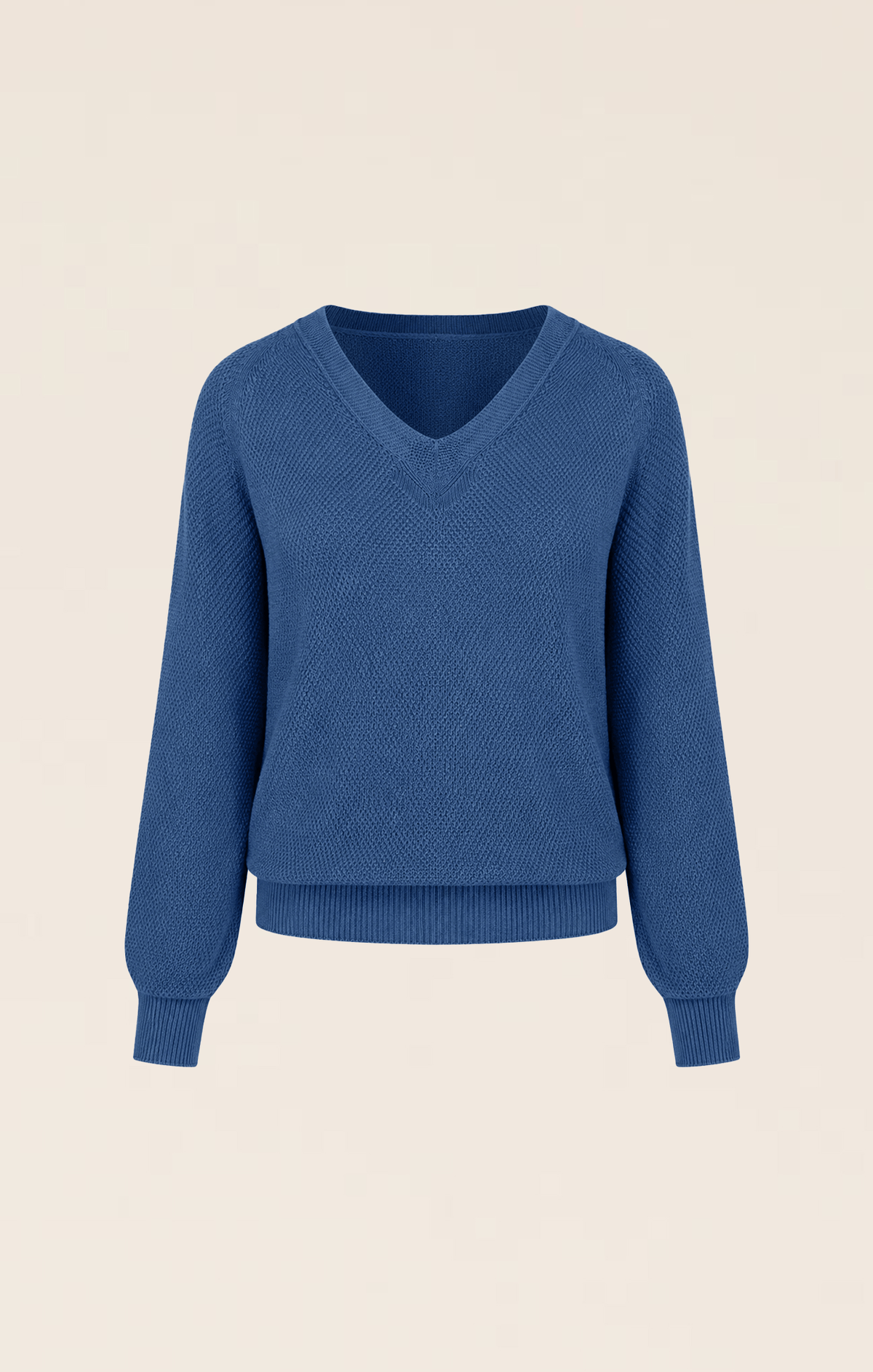 Rosanna Knit Top In Bluebell by Sacha Drake - image 7