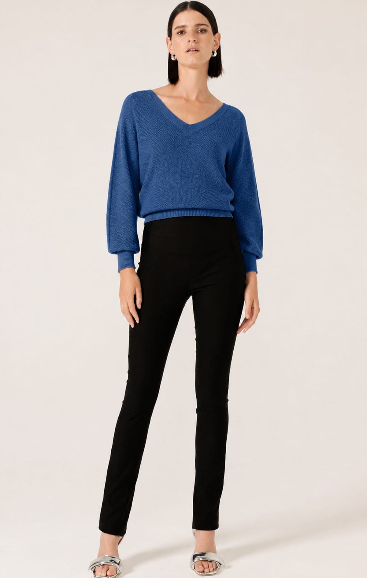 Skinny Pant In Black by Sacha Drake - image 10