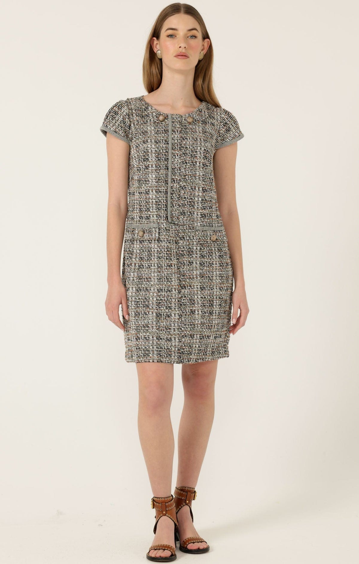 Sadie Shift Dress by Sacha Drake - image 3