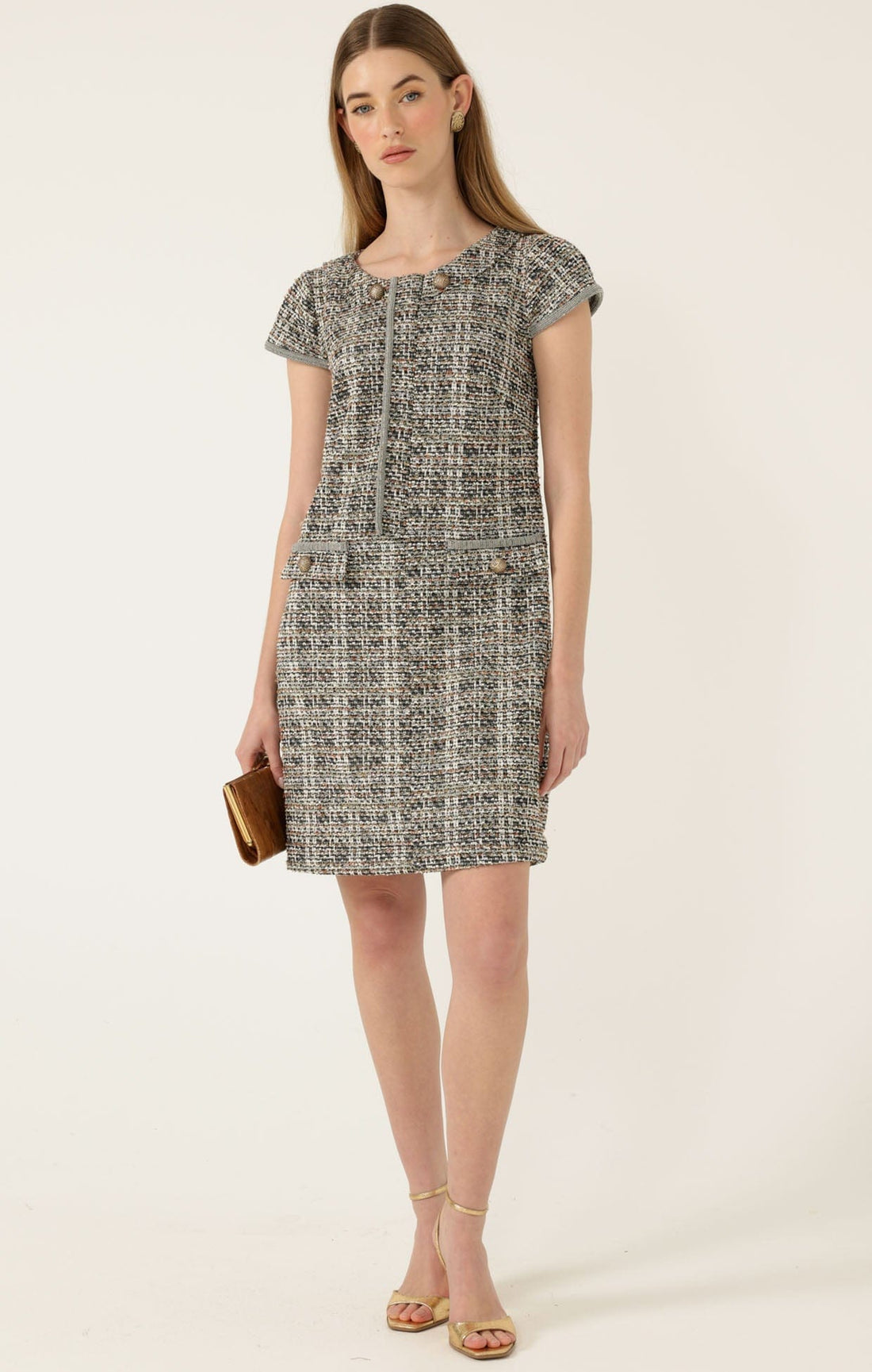 Sadie Shift Dress by Sacha Drake