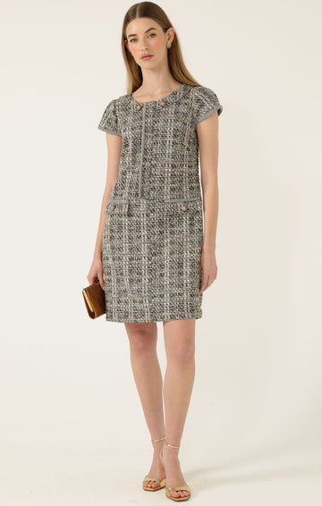 Sadie Shift Dress by Sacha Drake