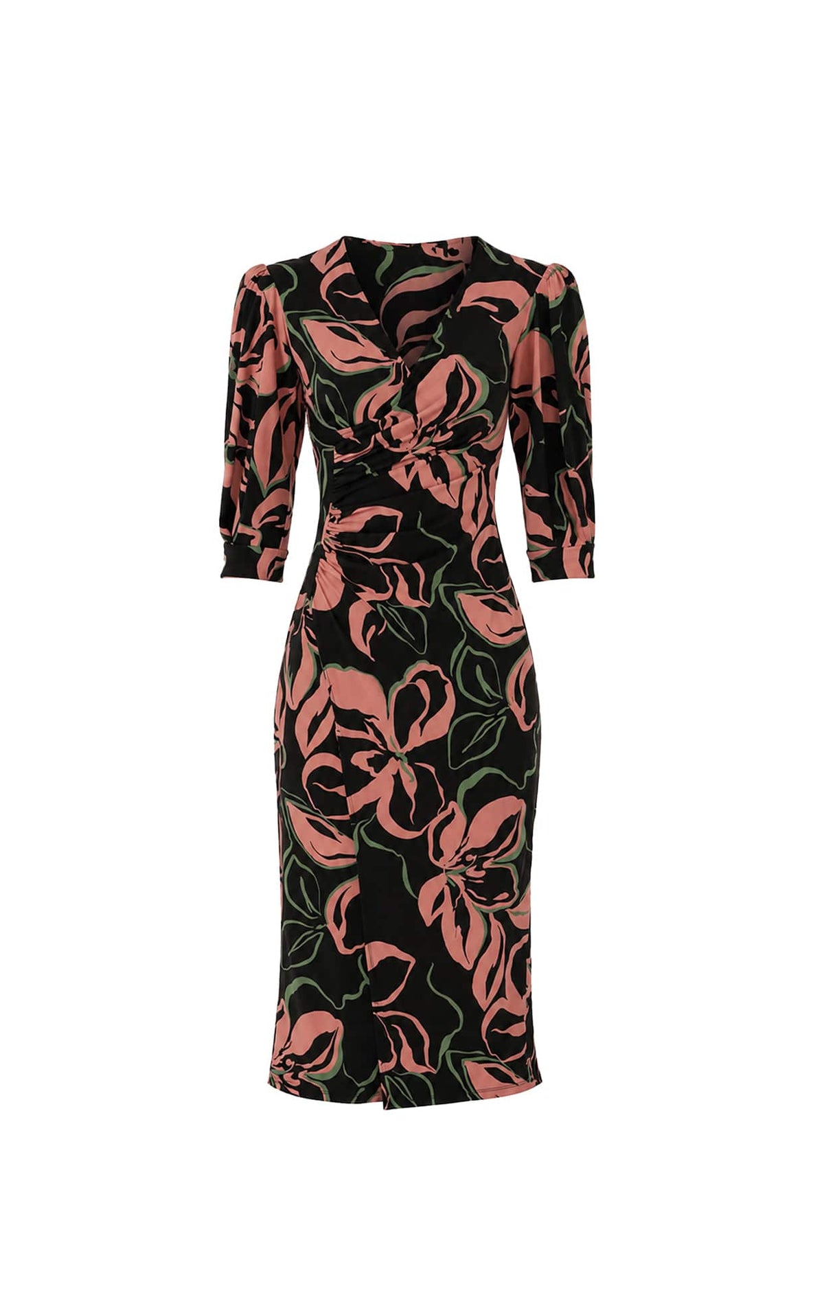 Allegra Faux Wrap Dress by Sacha Drake - image 7