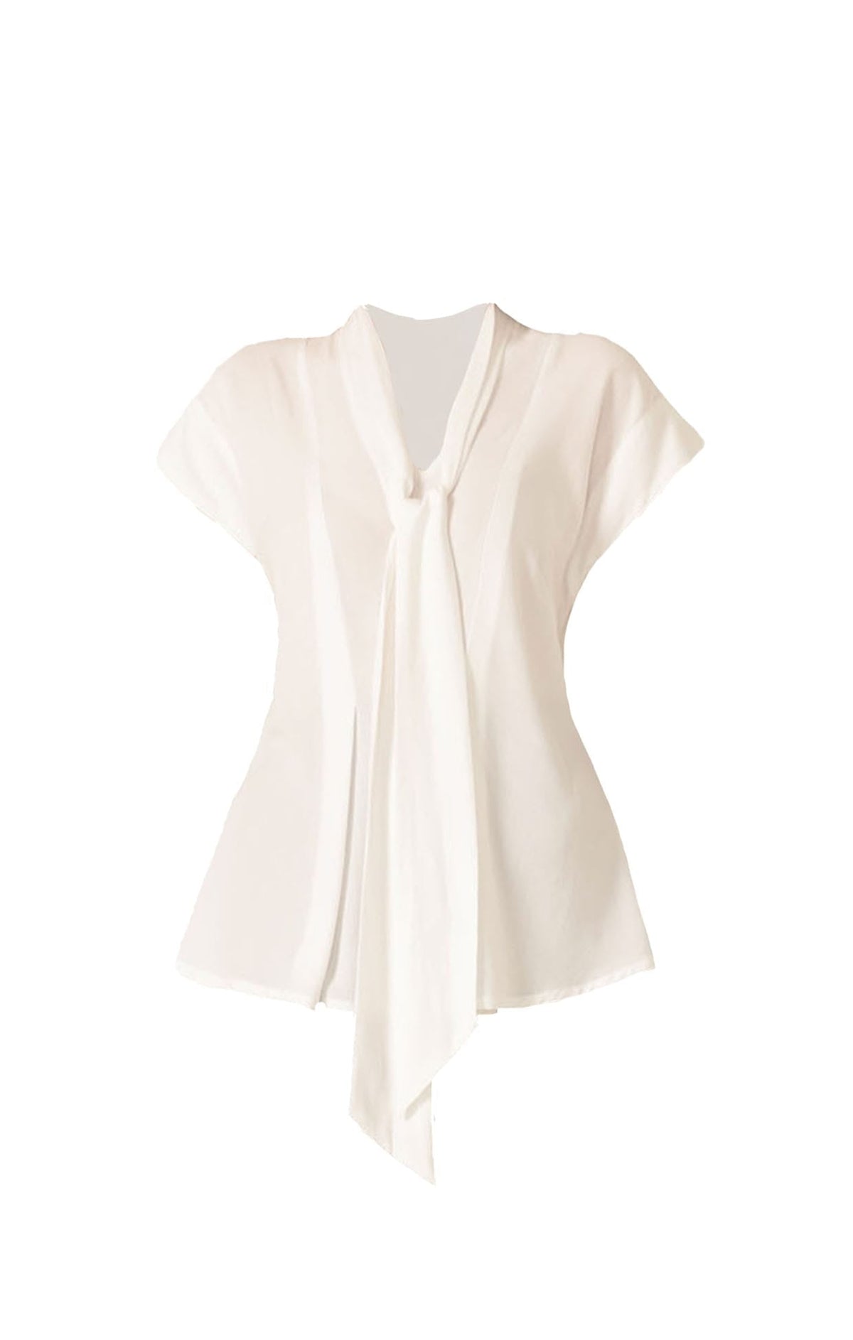 Tie Front Blouse by Sacha Drake - image 9