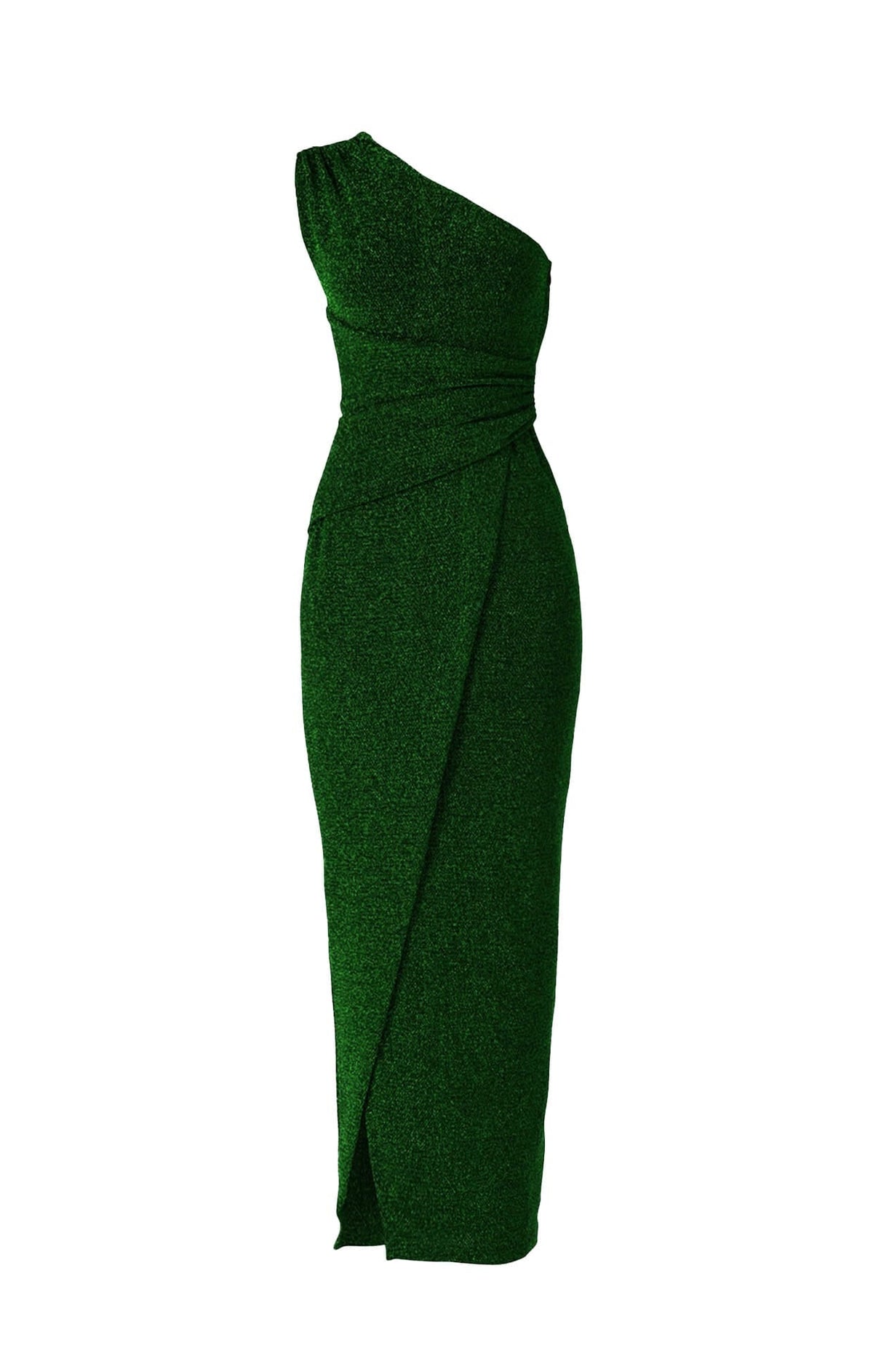 Valedictory Dress In Emerald by Sacha Drake - image 10