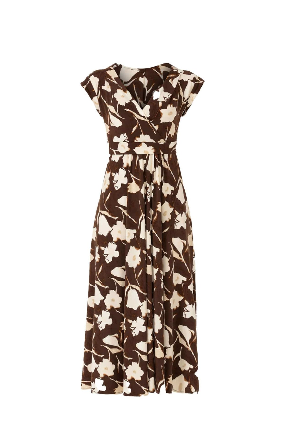 Cappuccino Midi Dress by Sacha Drake - image 9