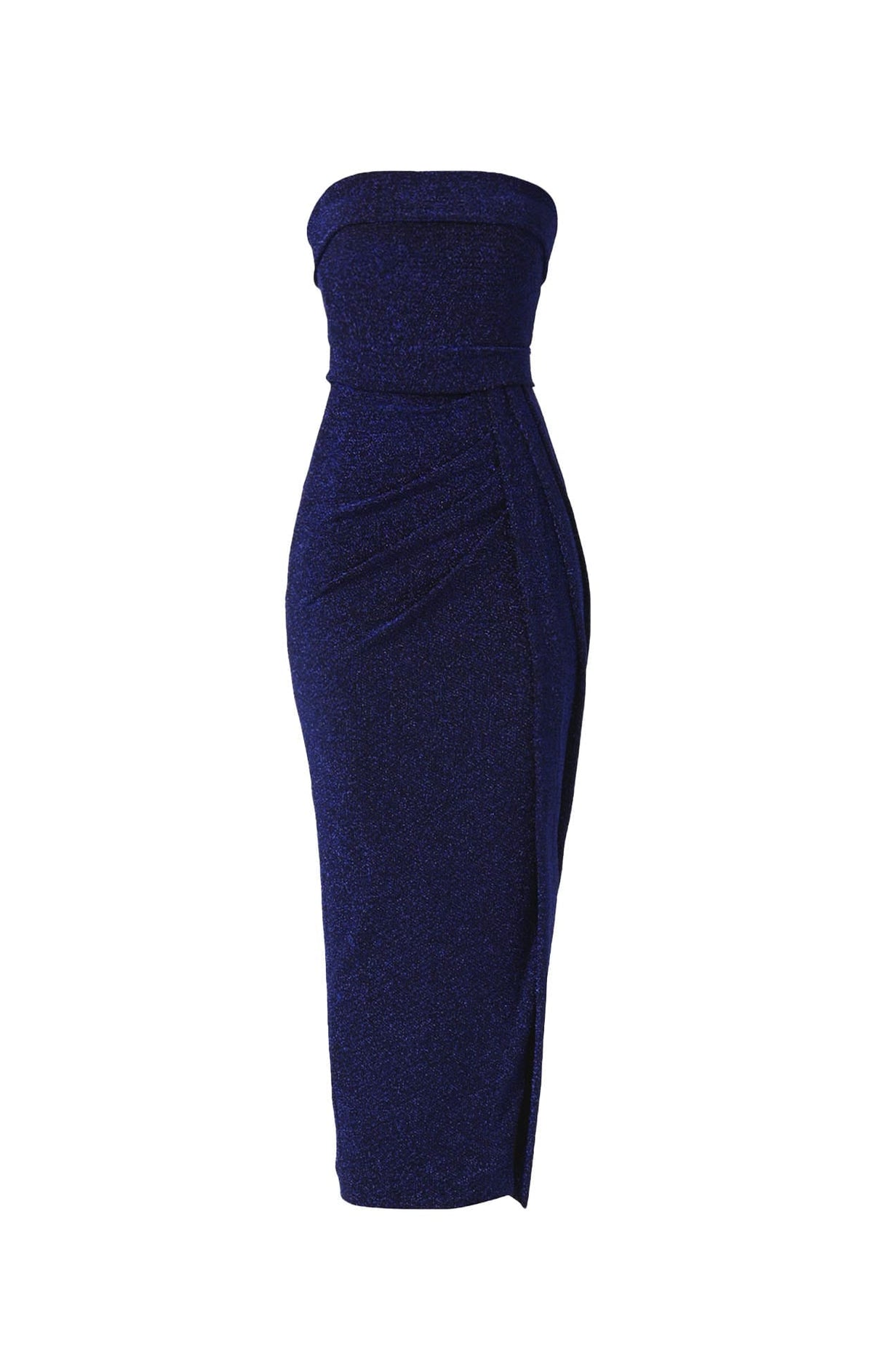 Merle Strapless Maxi Dress Sapphire by Sacha Drake - image 11