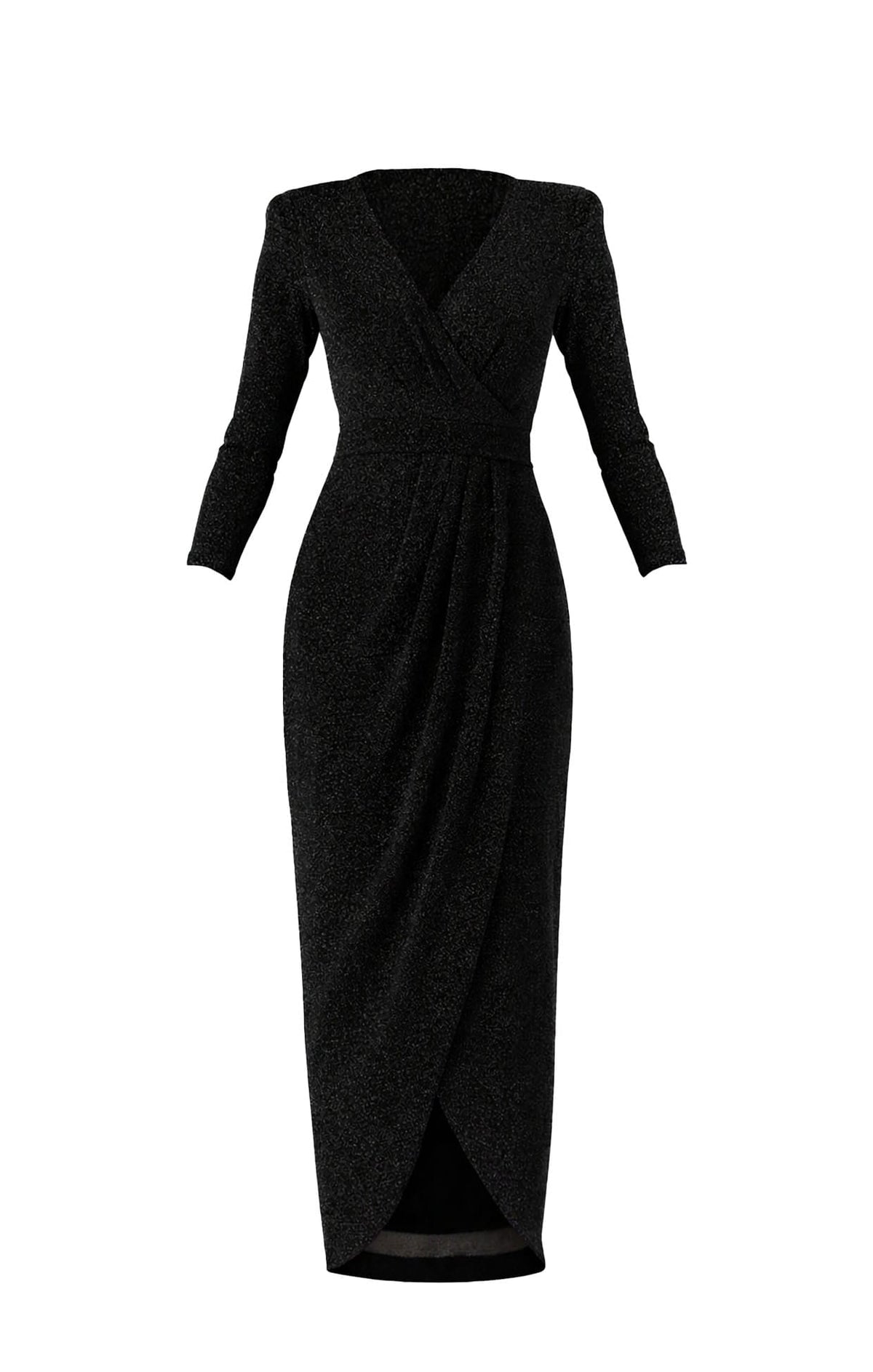Dynasty Maxi In Black by Sacha Drake - image 10