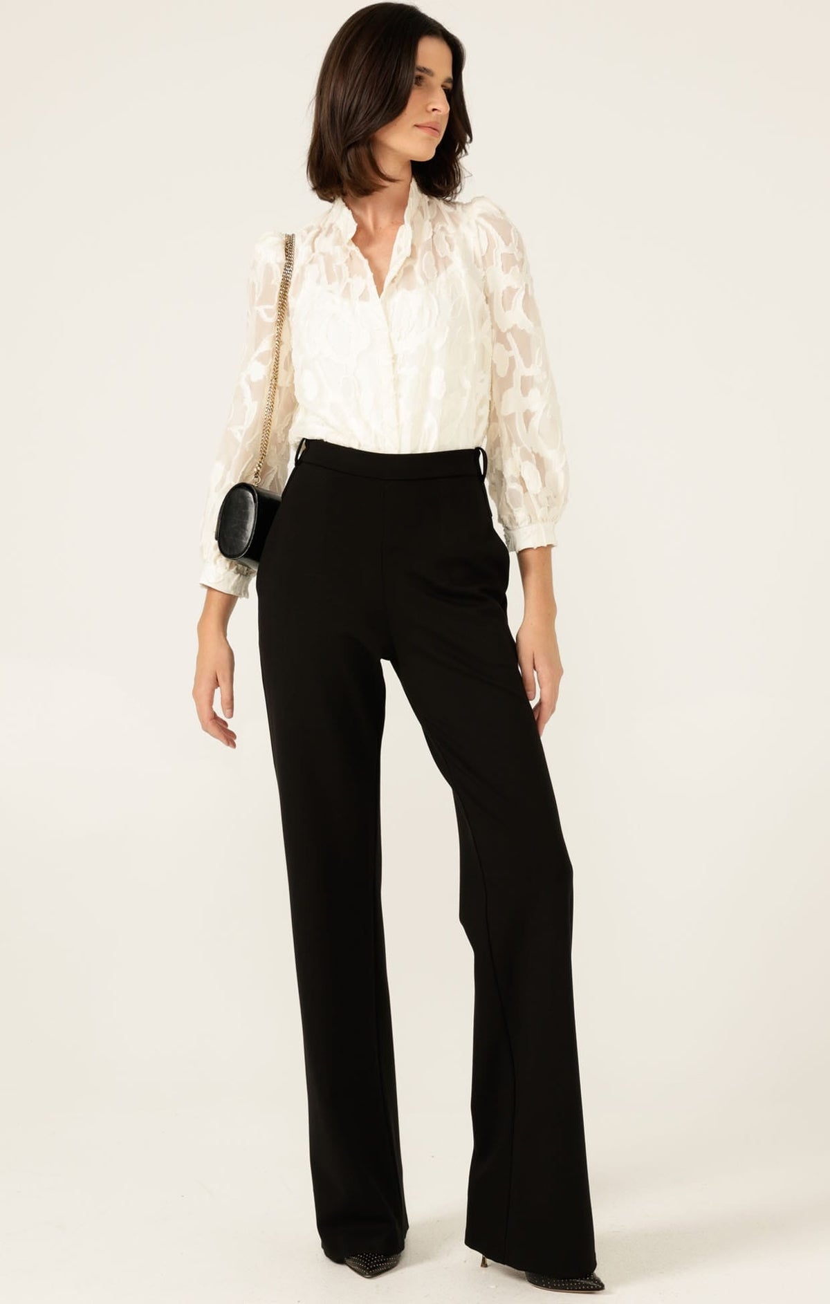 Straight Leg Ponti Pant by Sacha Drake - image 12