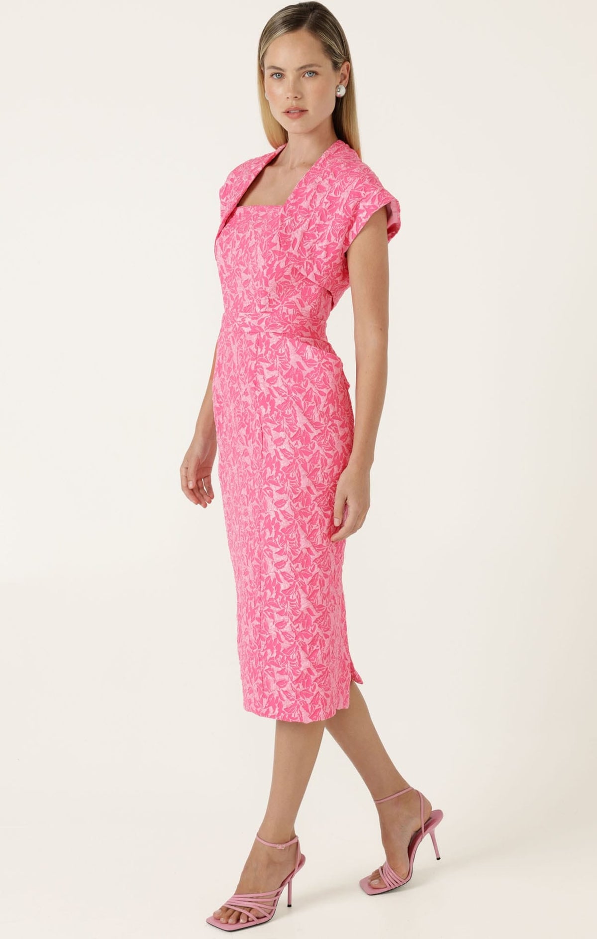 Samba Dress Set In Pink by Sacha Drake - image 4