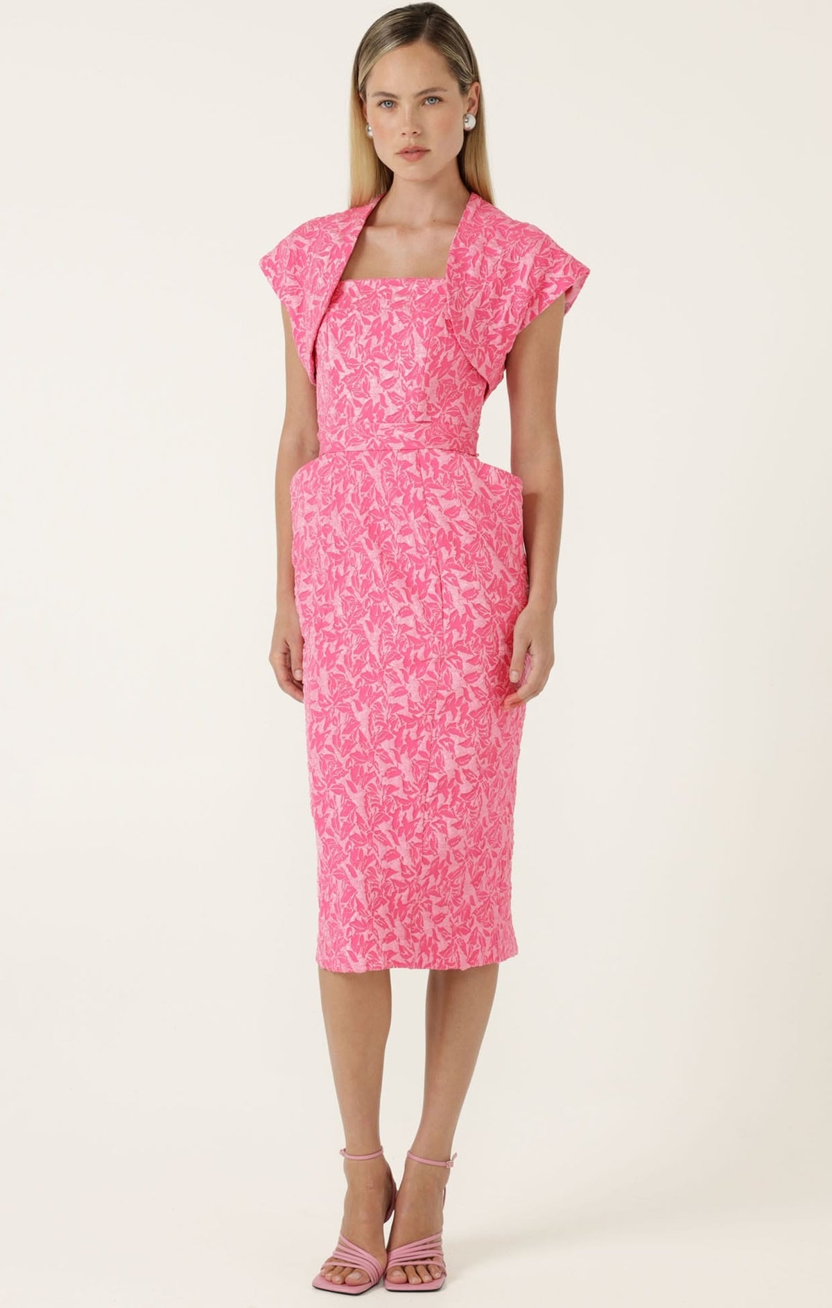 Samba Dress Set In Pink by Sacha Drake - image 3