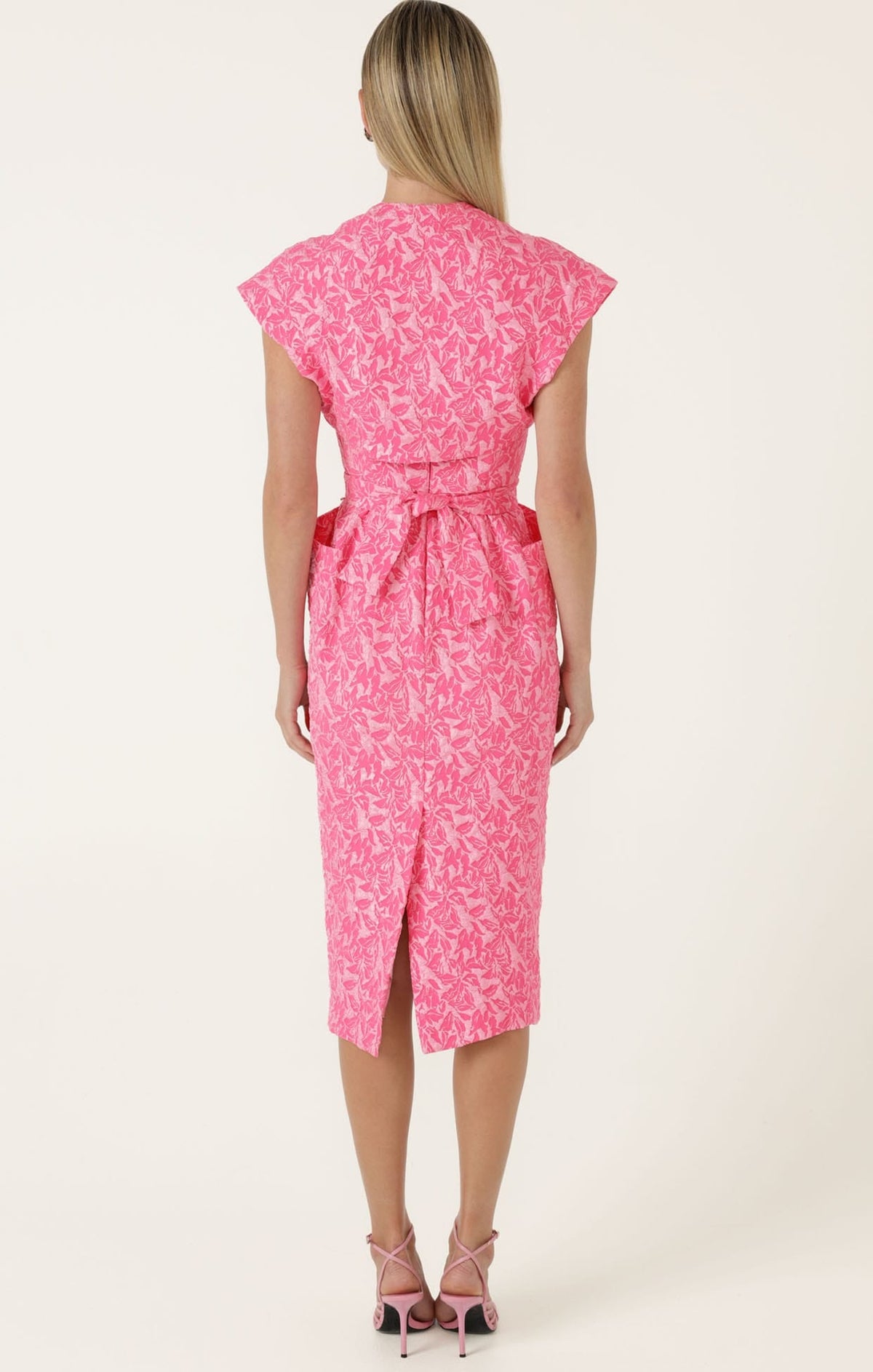 Samba Dress Set In Pink by Sacha Drake - image 9