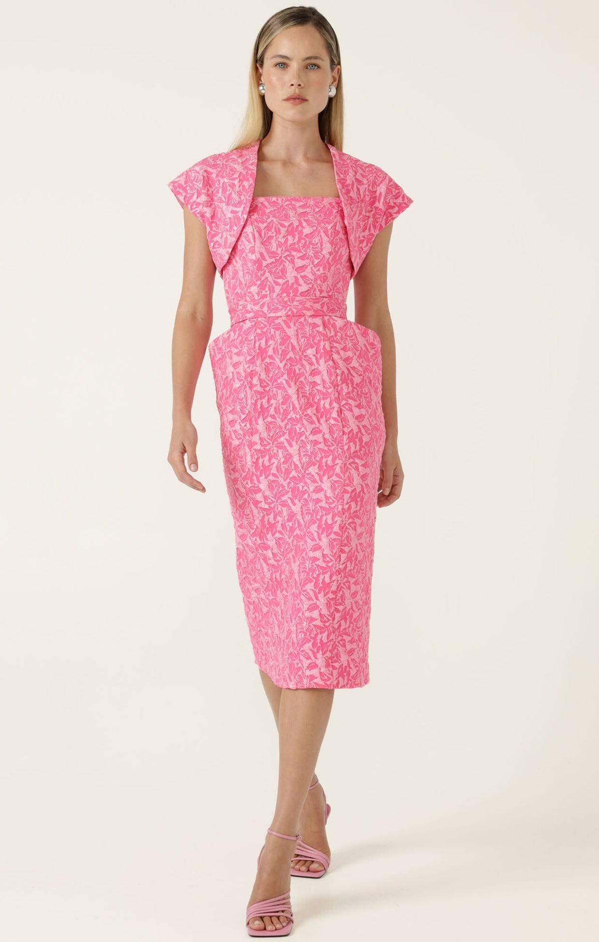 Samba Dress Set In Pink by Sacha Drake - image 6