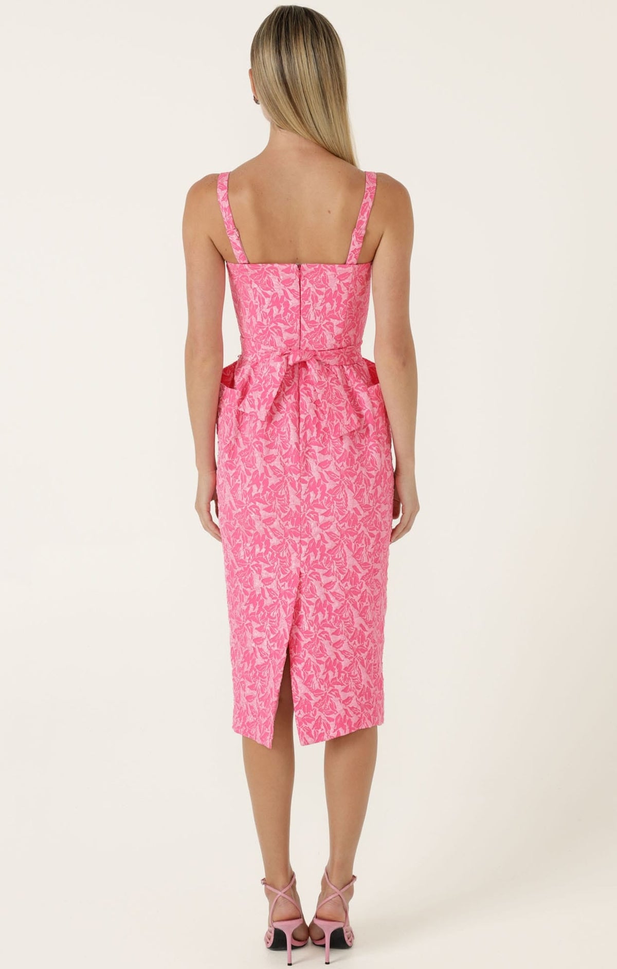 Samba Dress Set In Pink by Sacha Drake - image 8