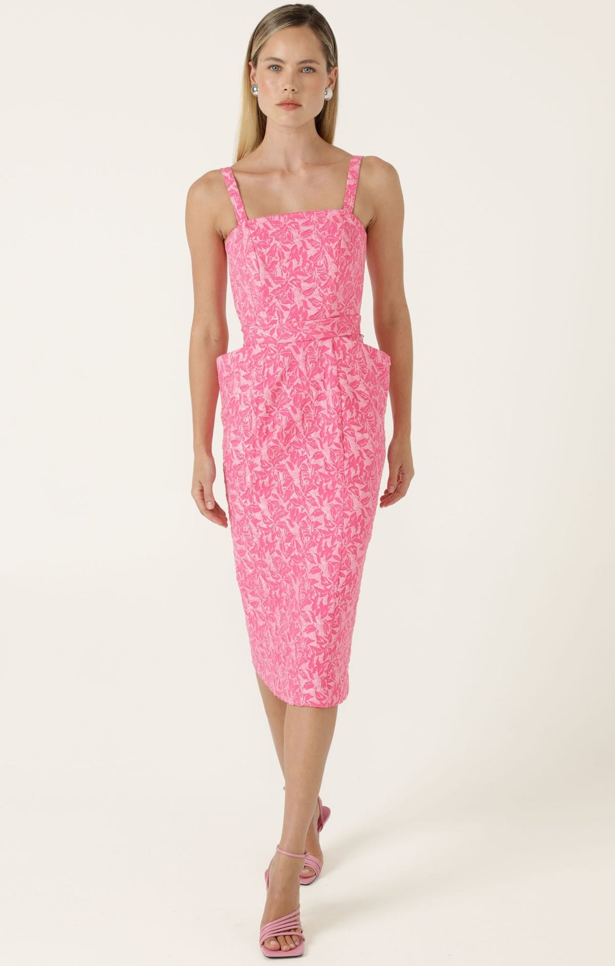 Samba Dress Set In Pink by Sacha Drake - image 5
