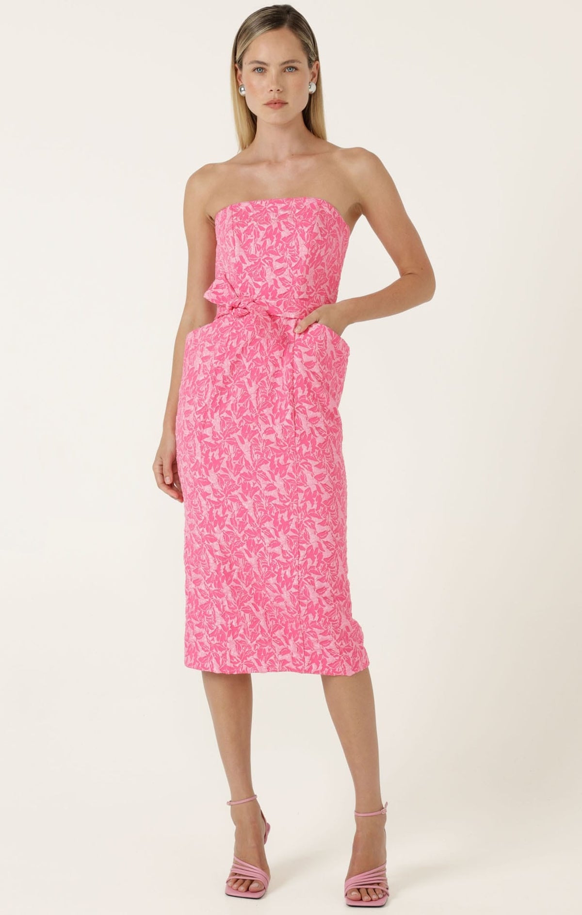 Samba Dress Set In Pink by Sacha Drake - image 2
