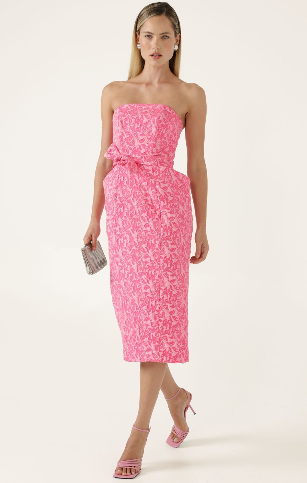 Samba Dress Set In Pink by Sacha Drake - image 7