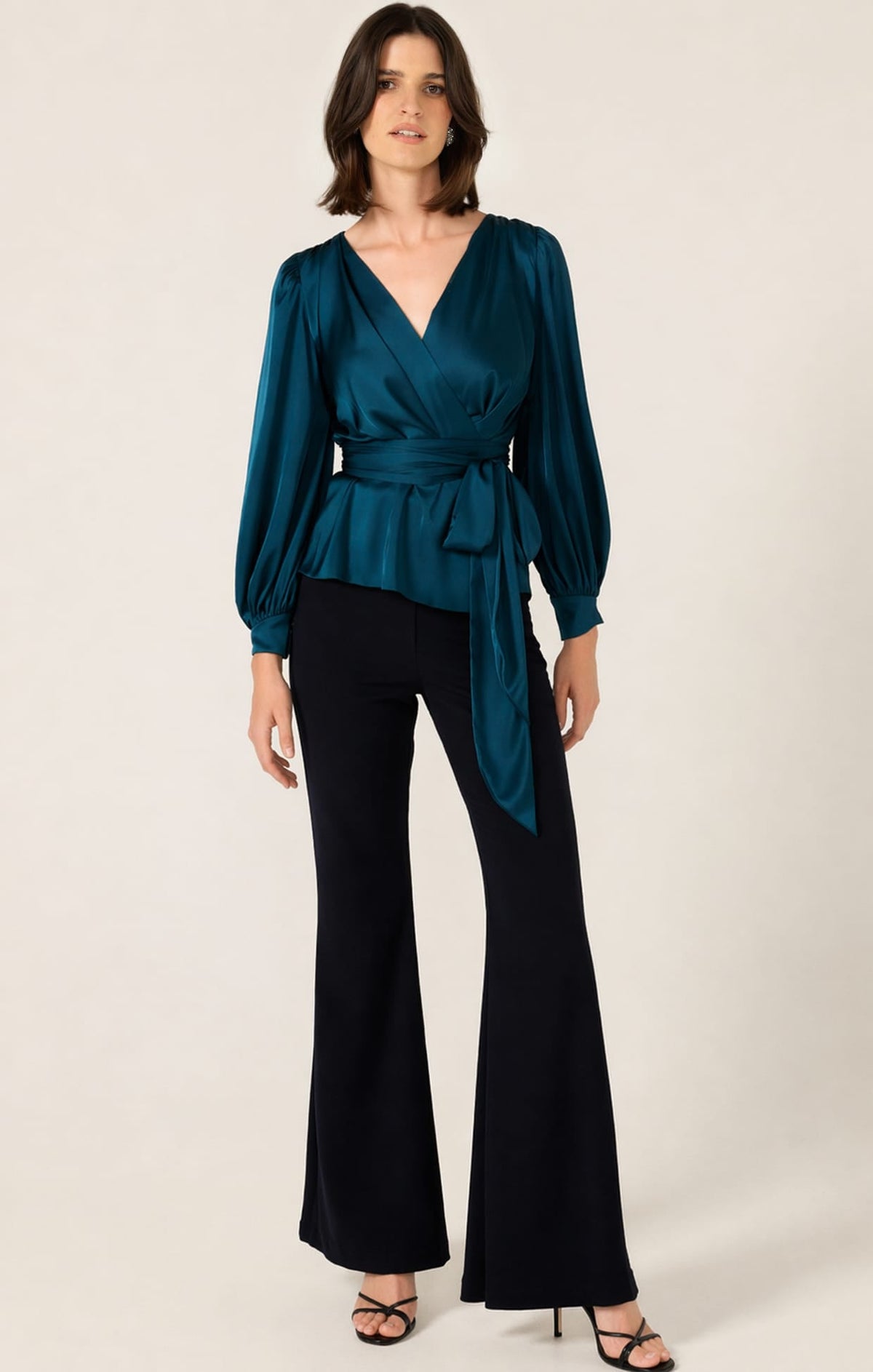 Classic Trouser In Navy by Sacha Drake - image 7