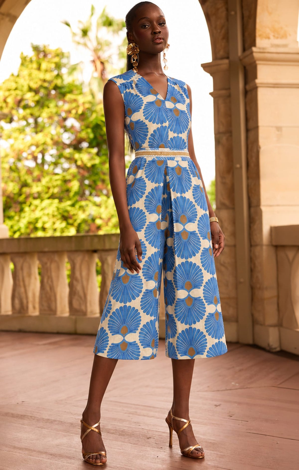 Sharma Jumpsuit by Sacha Drake