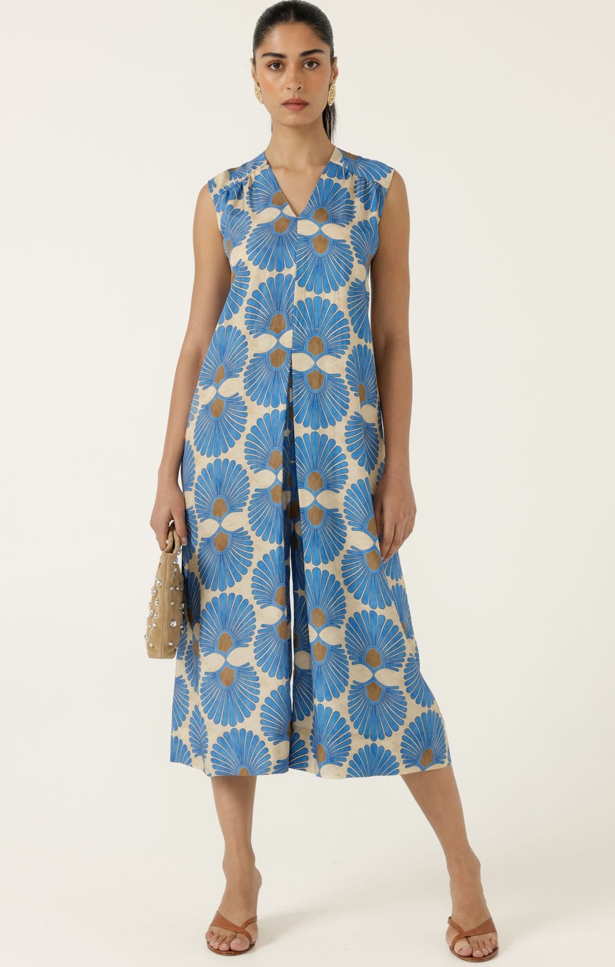 Sharma Jumpsuit by Sacha Drake - image 4