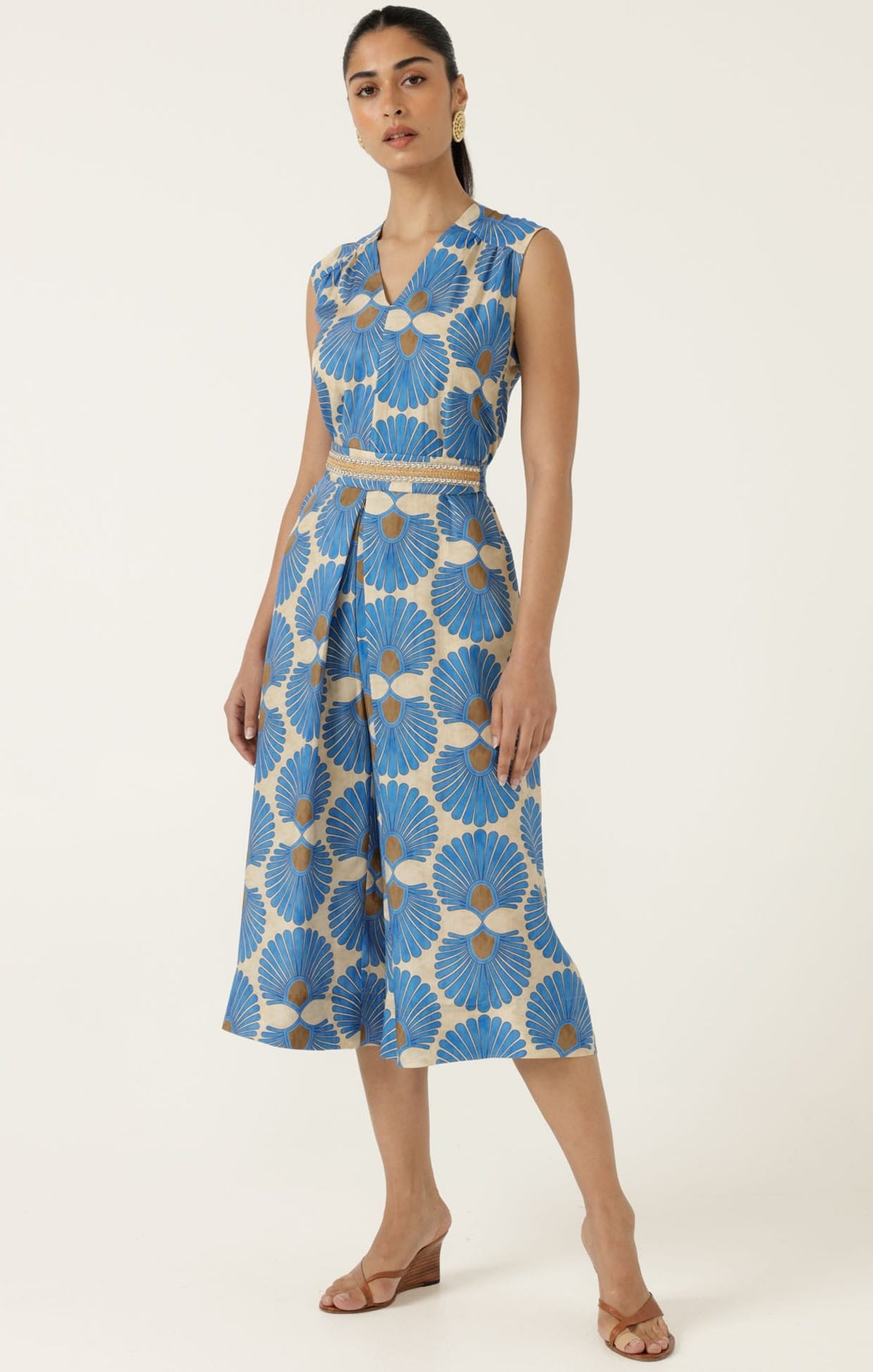 Sharma Jumpsuit by Sacha Drake - image 5