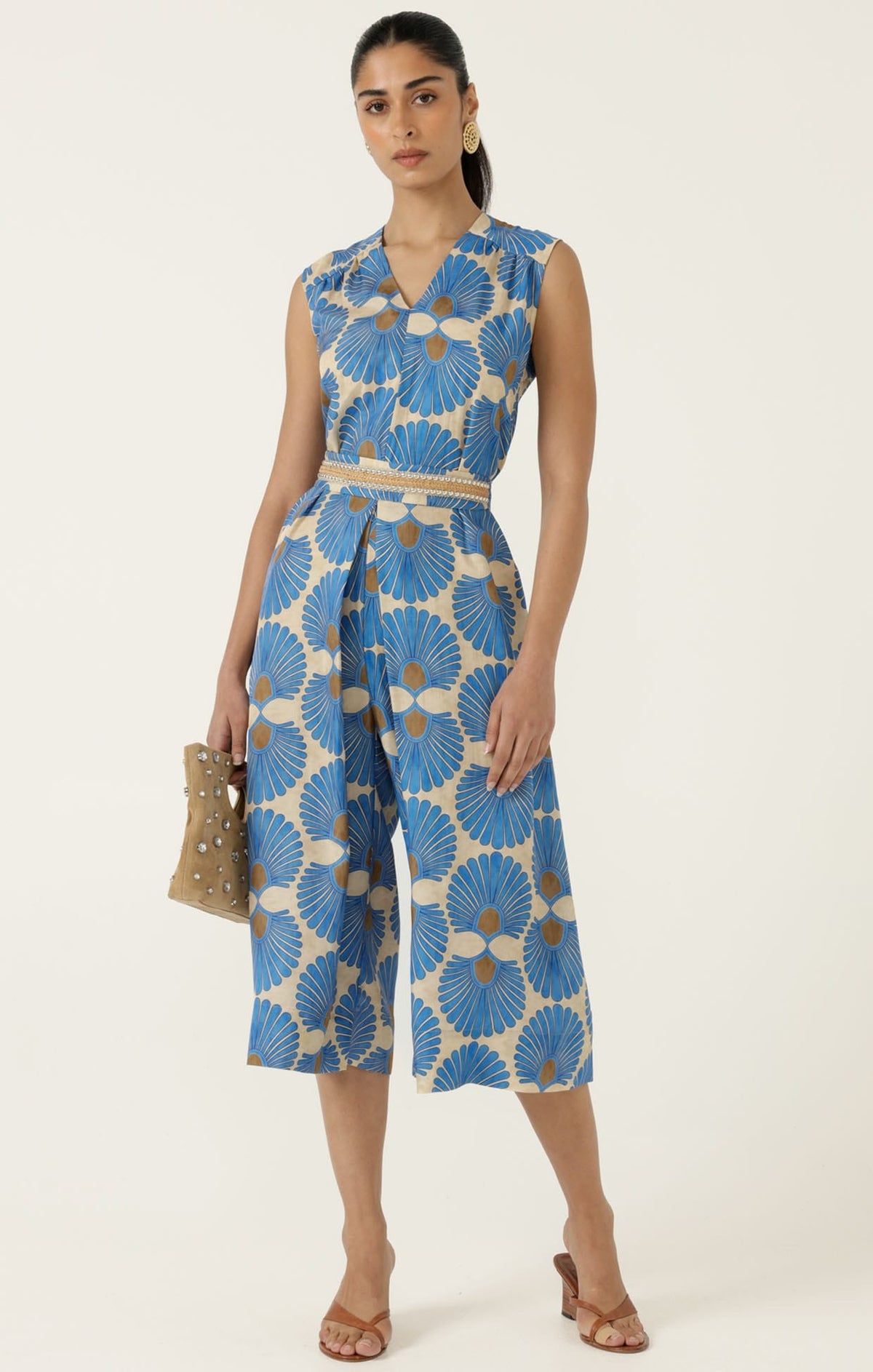 Sharma Jumpsuit by Sacha Drake - image 2