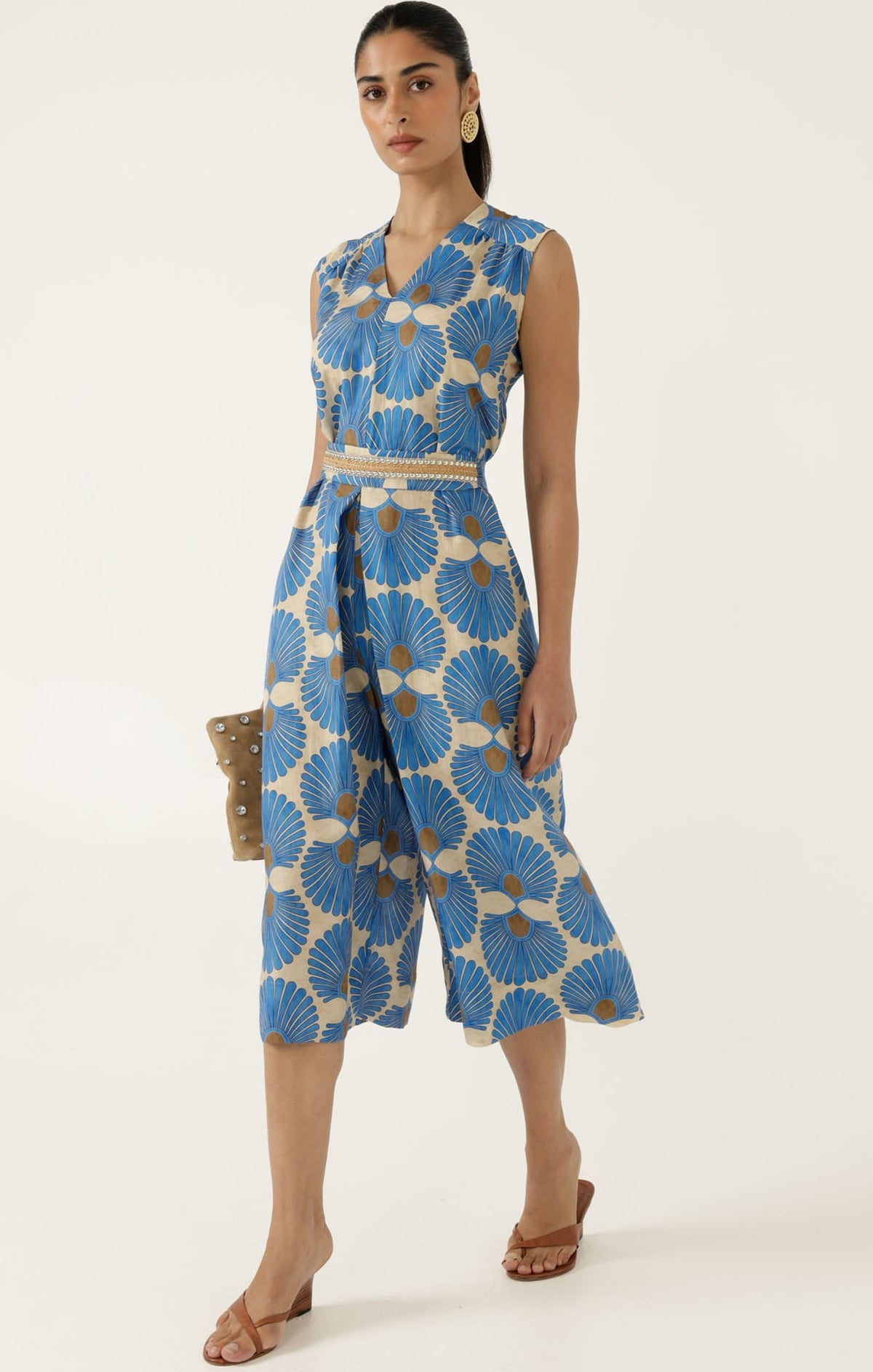 Sharma Jumpsuit by Sacha Drake - image 3