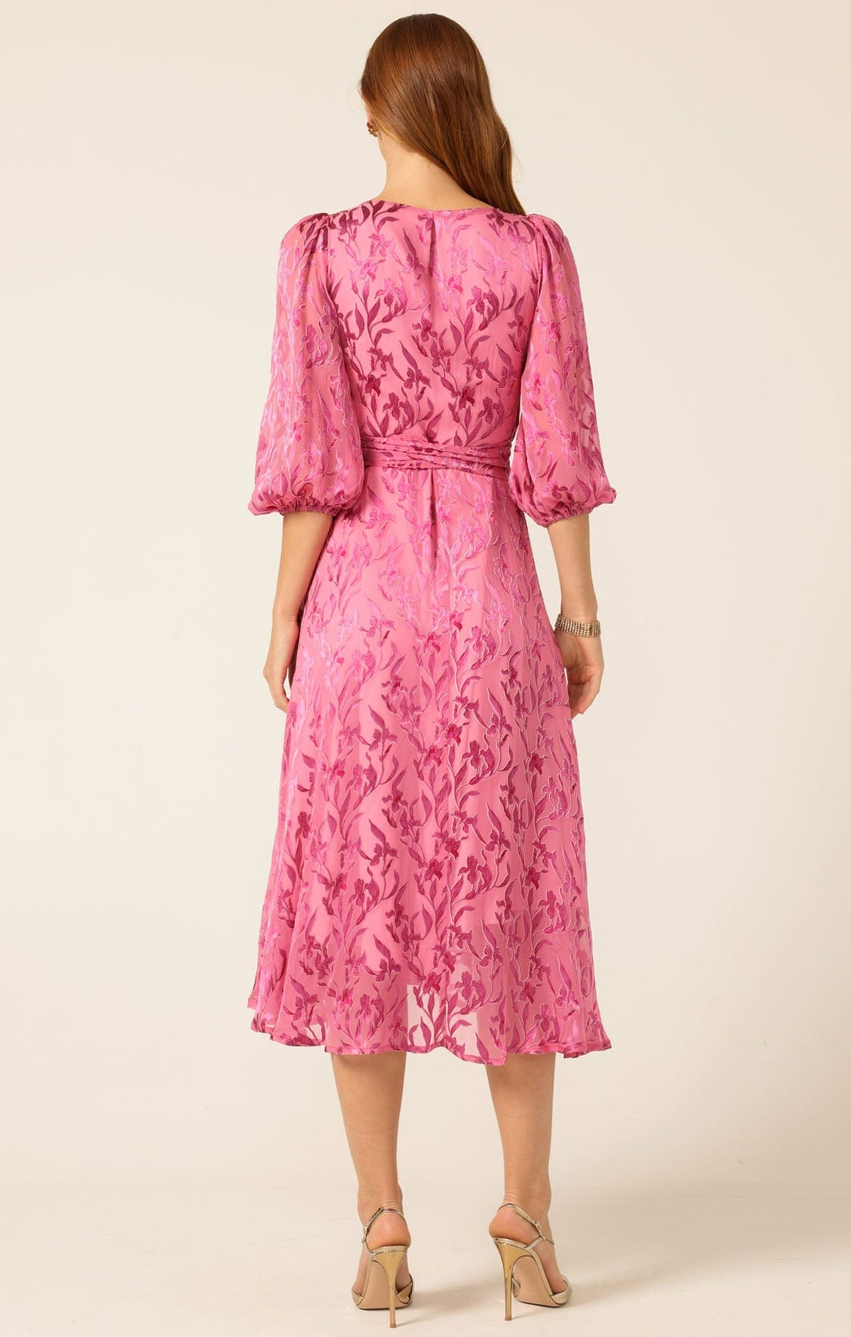 Sherbet Breeze Midi Wrap Dress by Sacha Drake - image 9