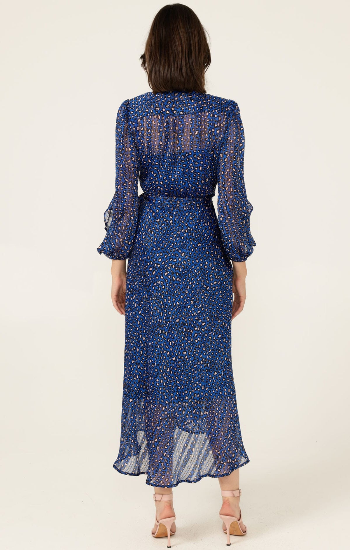 Shona Midi Wrap Dress by Sacha Drake - image 9