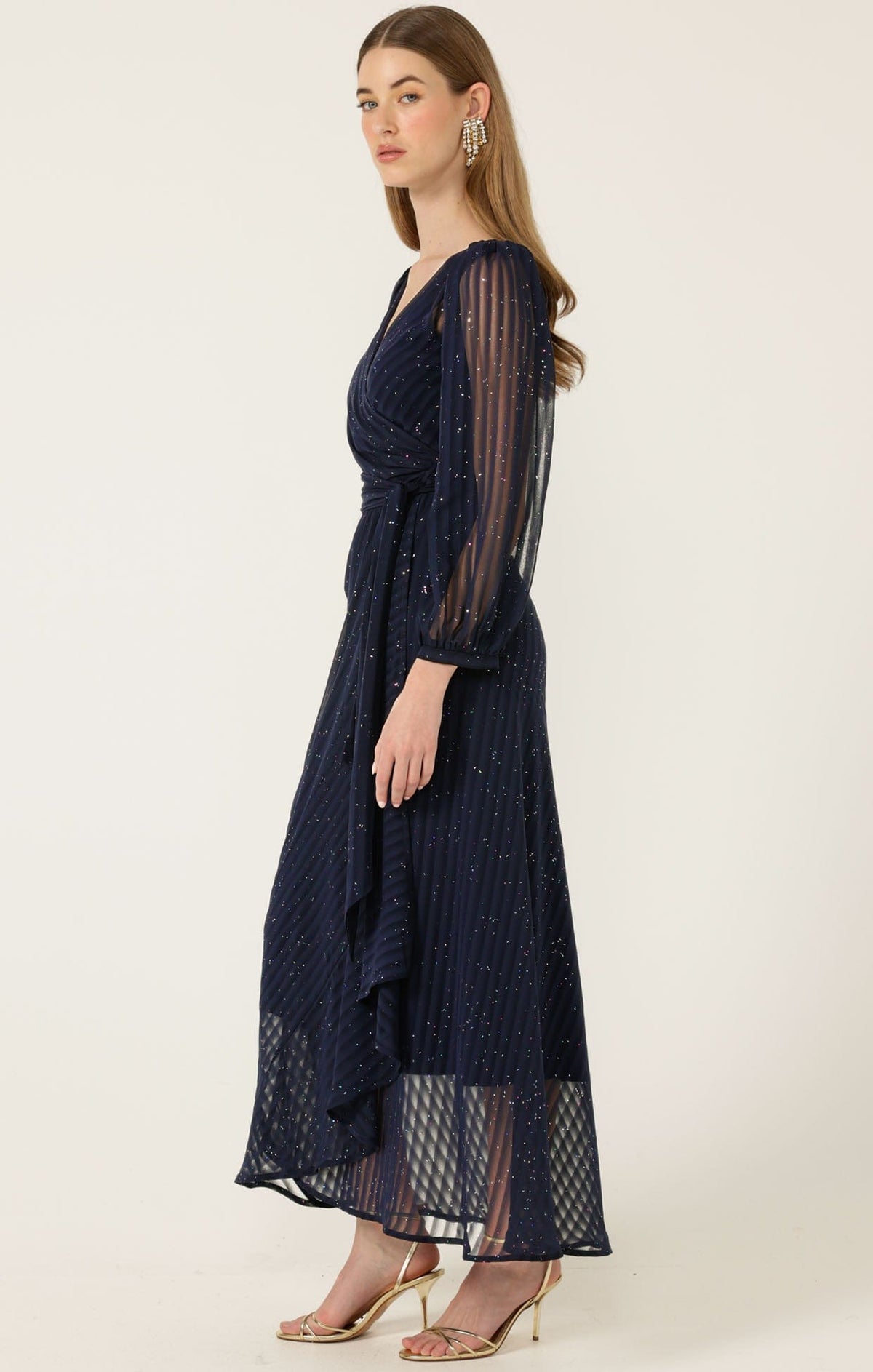 Sierra Wrap Dress by Sacha Drake - image 6