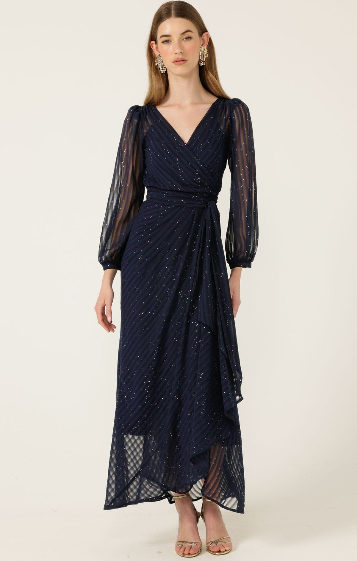 Sierra Wrap Dress by Sacha Drake - image 2