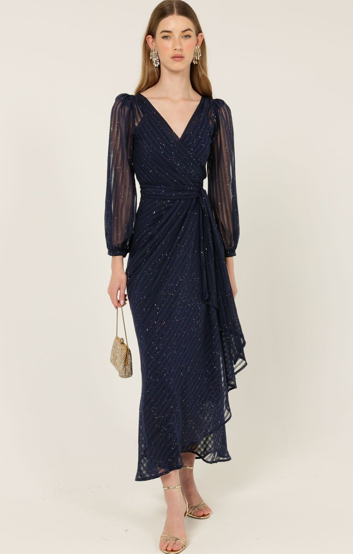 Sierra Wrap Dress by Sacha Drake - image 4