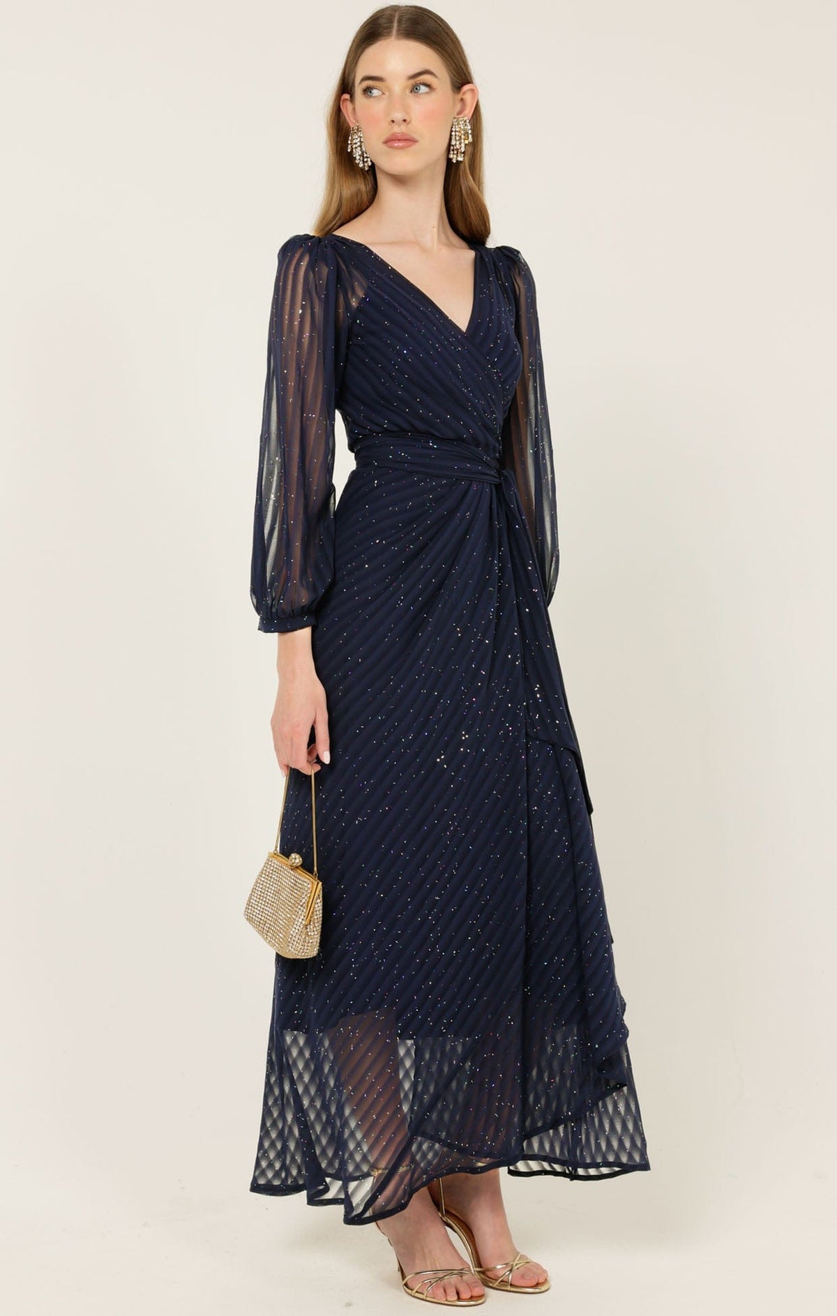 Sierra Wrap Dress by Sacha Drake - image 3