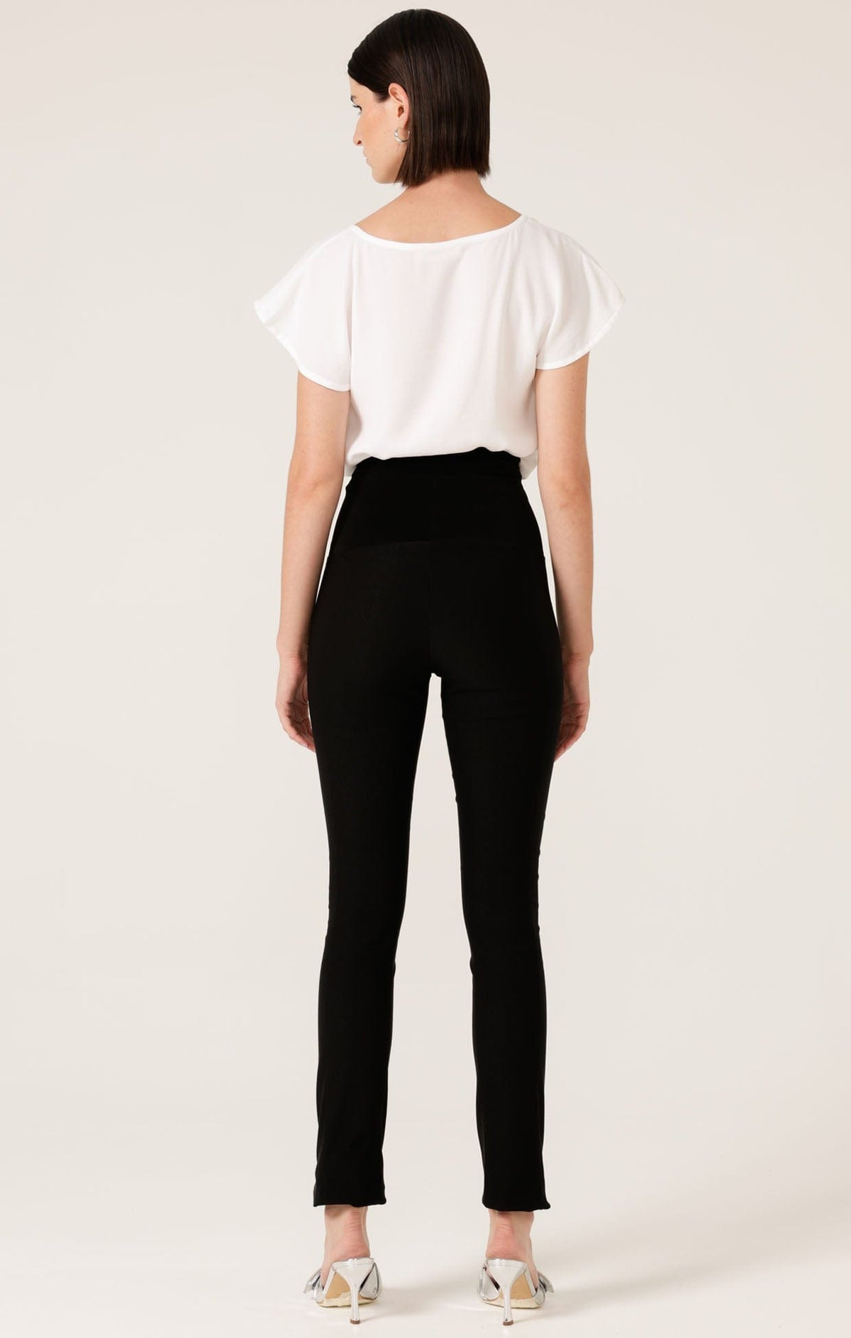 Skinny Pant In Black by Sacha Drake - image 9