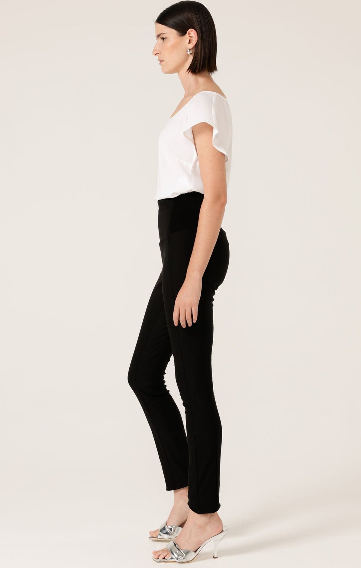Skinny Pant In Black by Sacha Drake - image 8