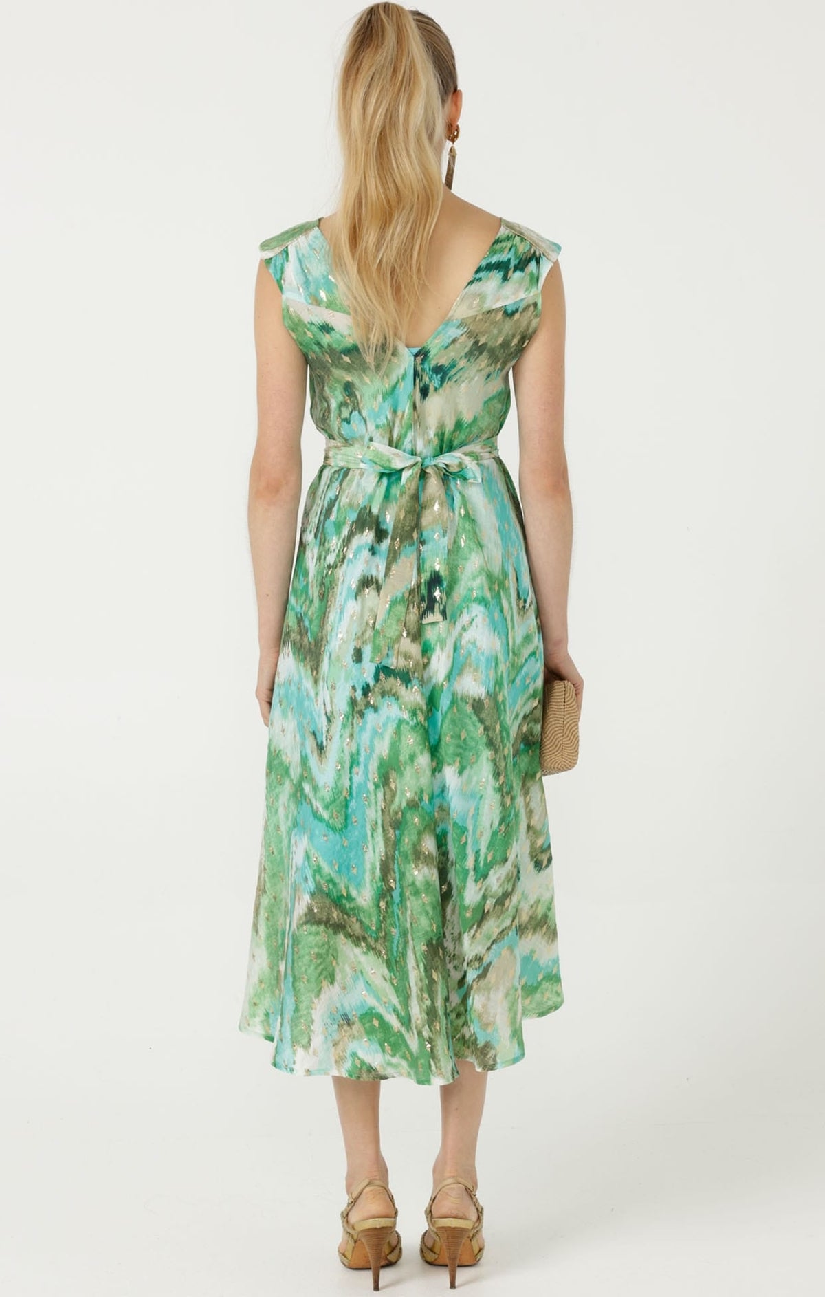 Stefania Midi Dress by Sacha Drake - image 7