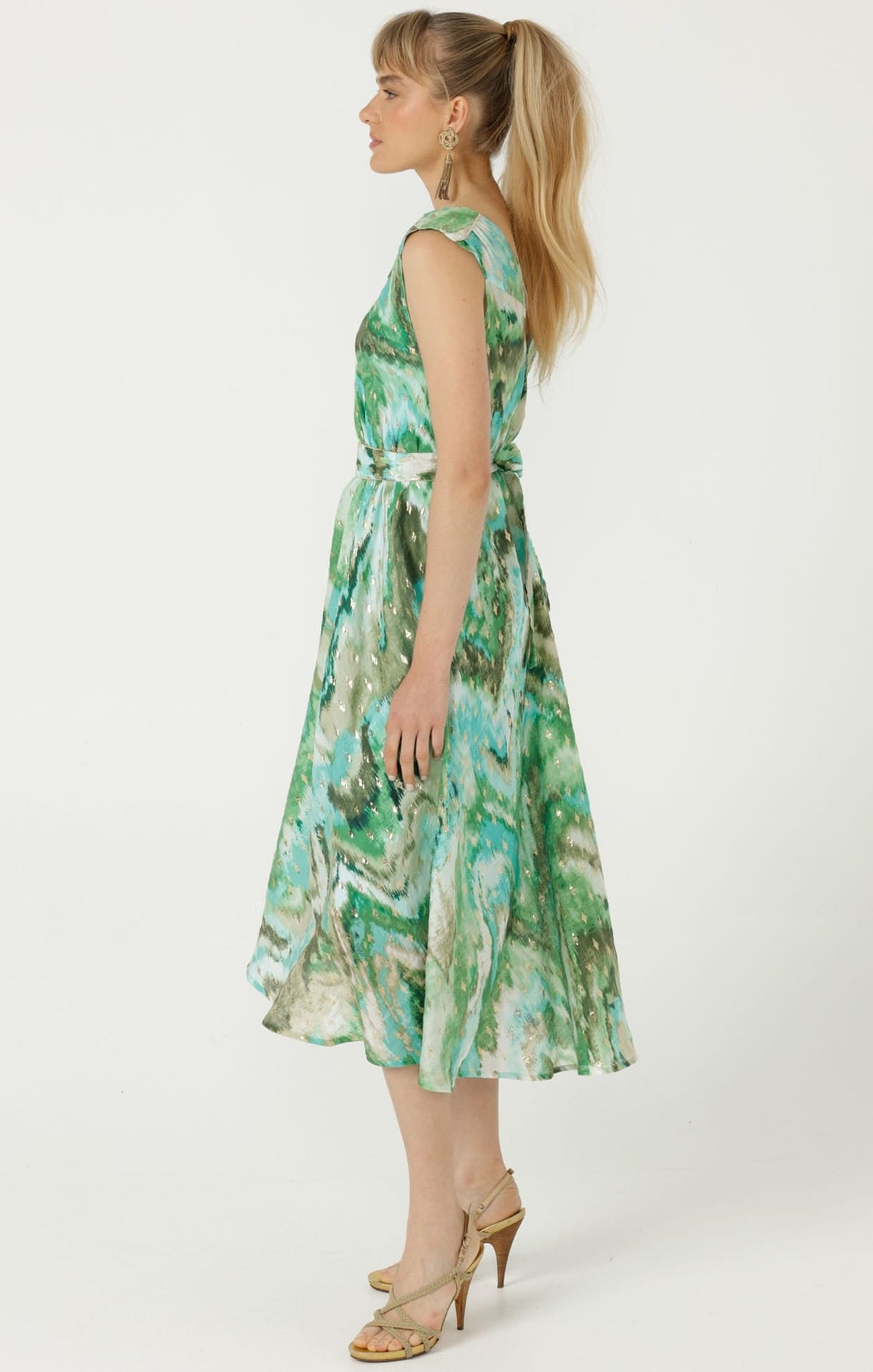 Stefania Midi Dress by Sacha Drake - image 6