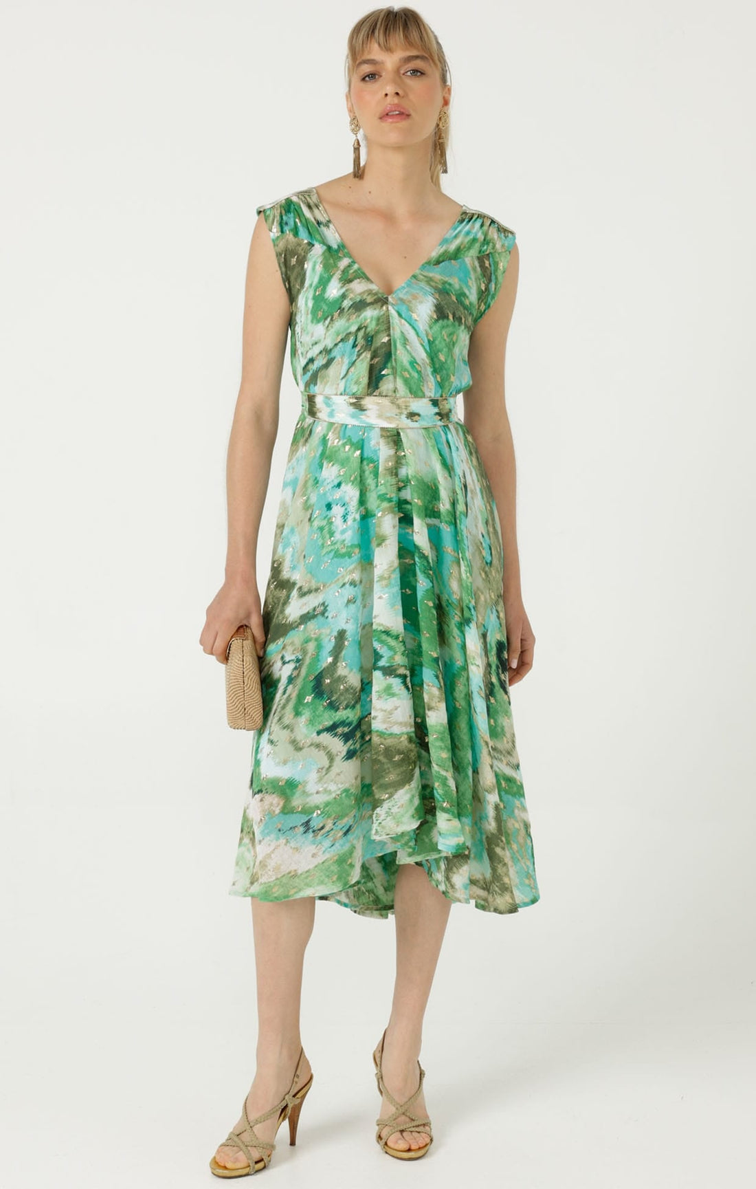 Stefania Midi Dress by Sacha Drake