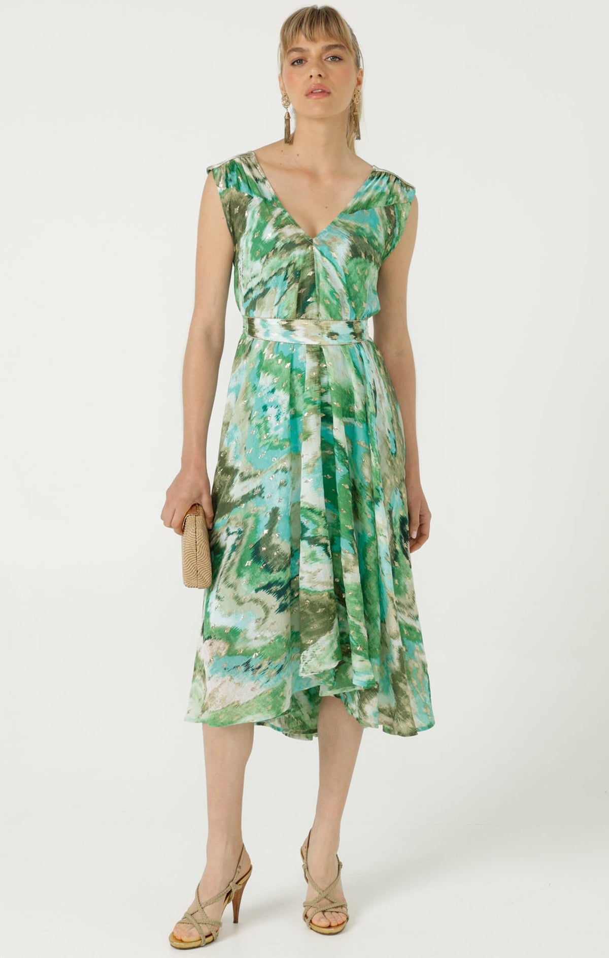 Stefania Midi Dress by Sacha Drake