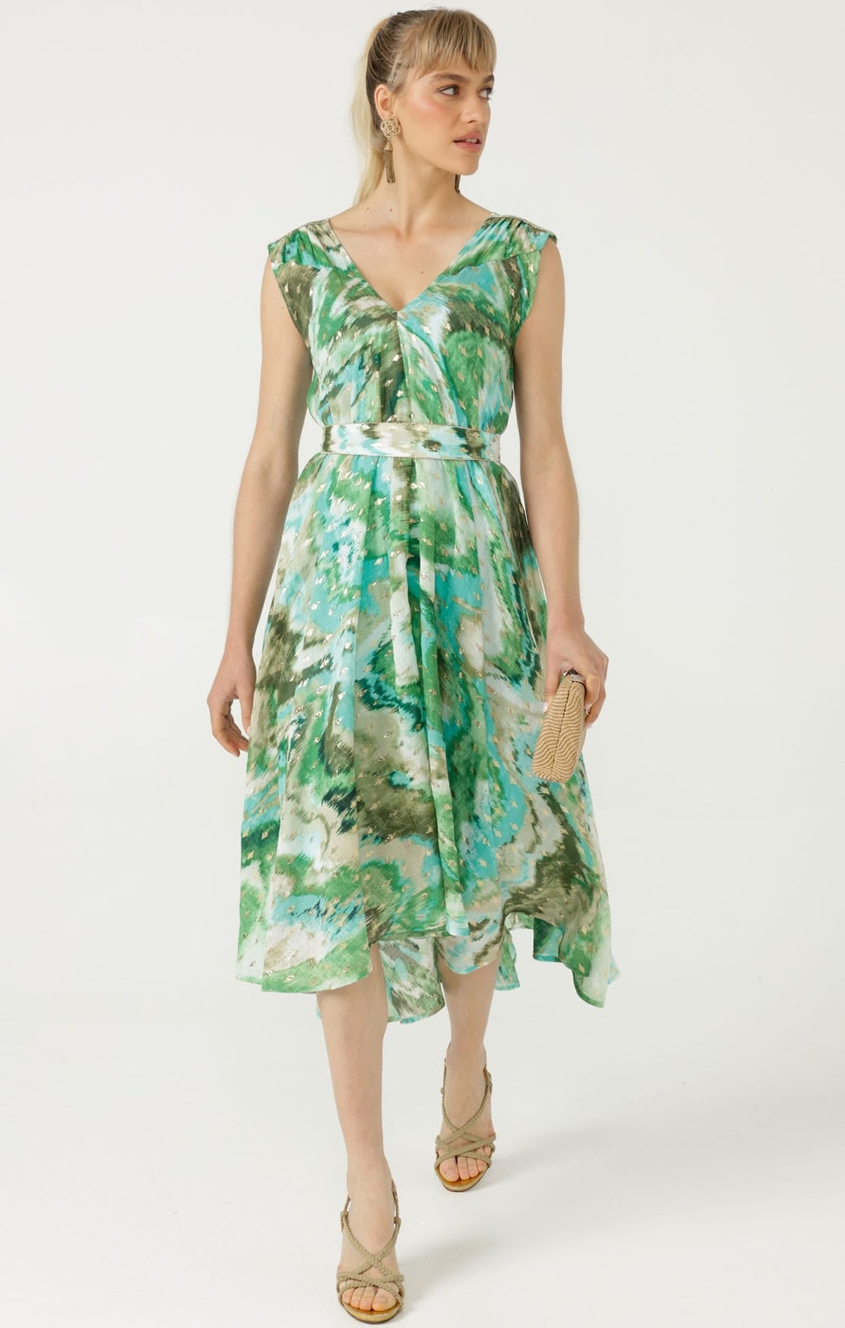 Stefania Midi Dress by Sacha Drake - image 5