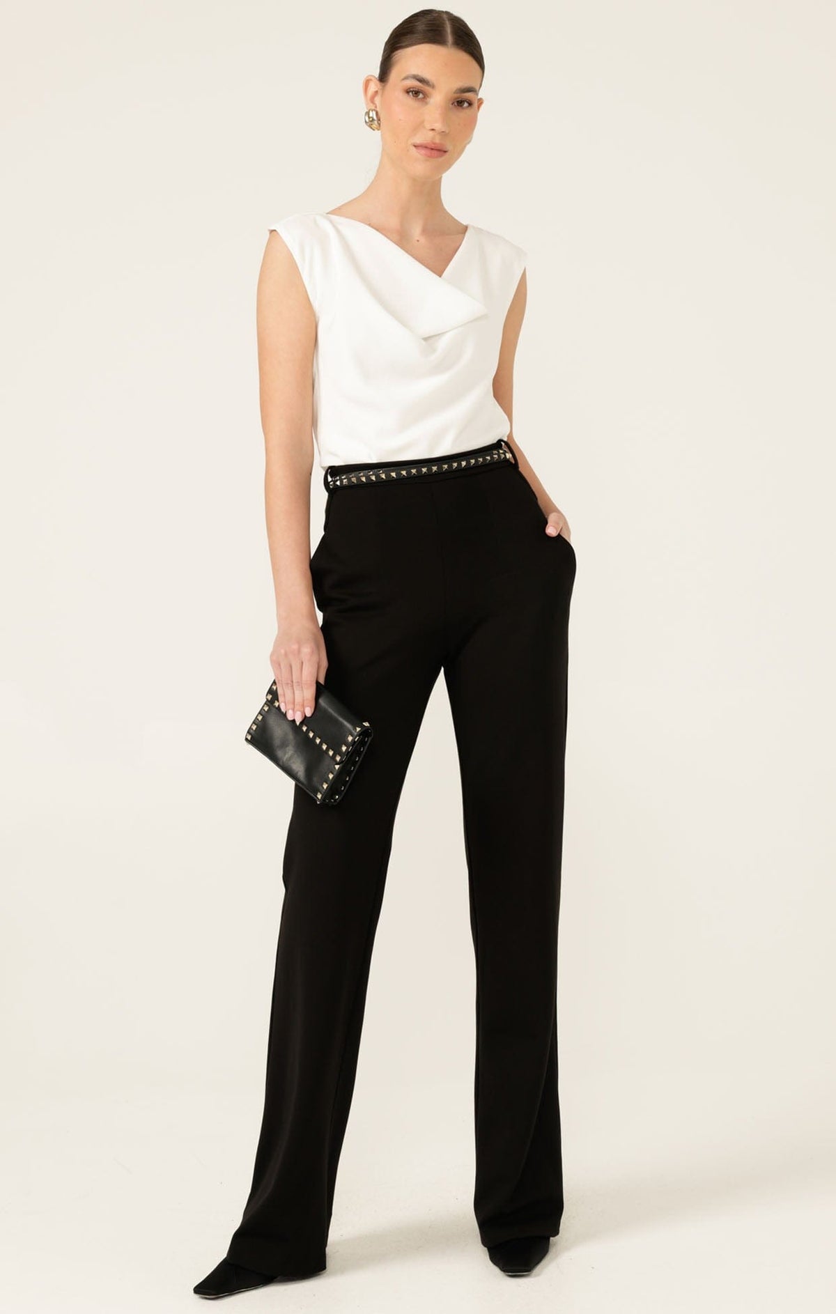 Straight Leg Ponti Pant by Sacha Drake - image 3