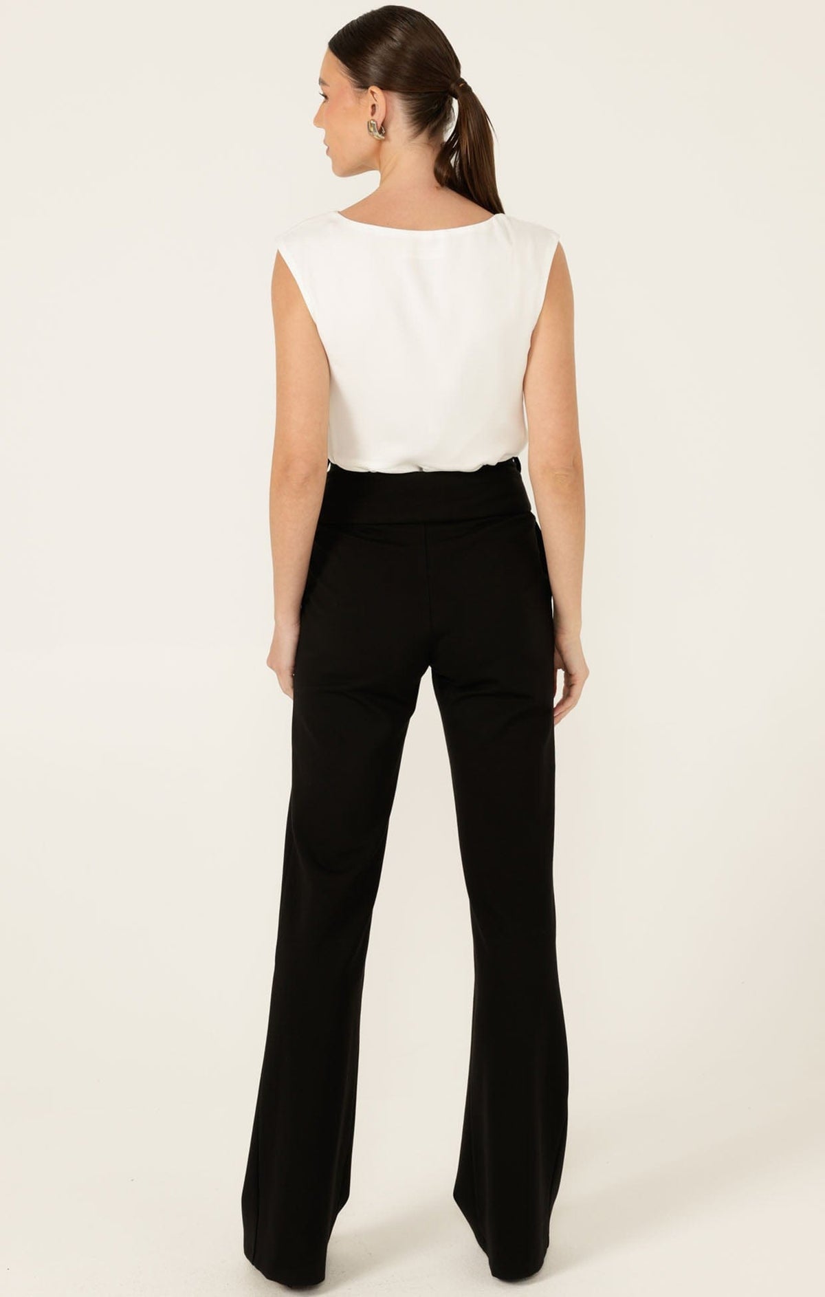 Straight Leg Ponti Pant by Sacha Drake - image 7