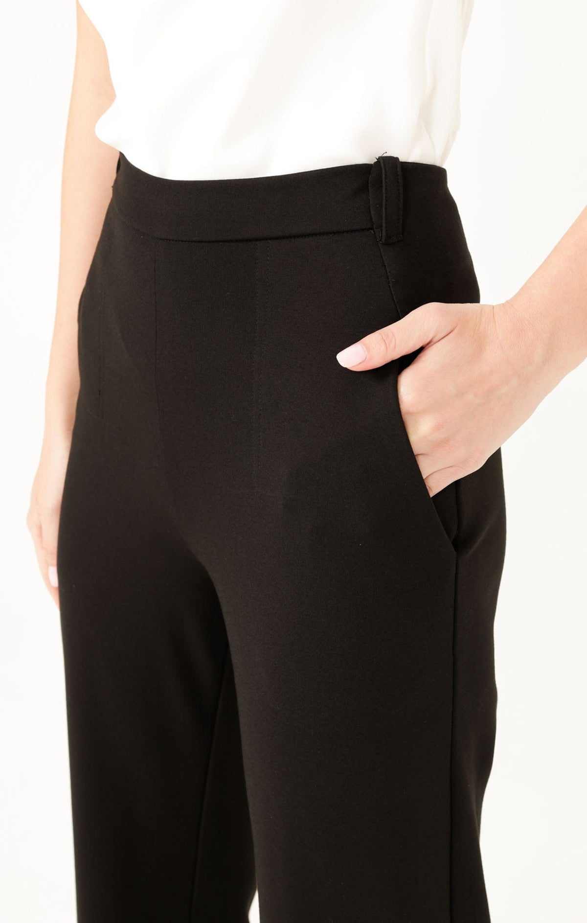 Straight Leg Ponti Pant by Sacha Drake - image 4