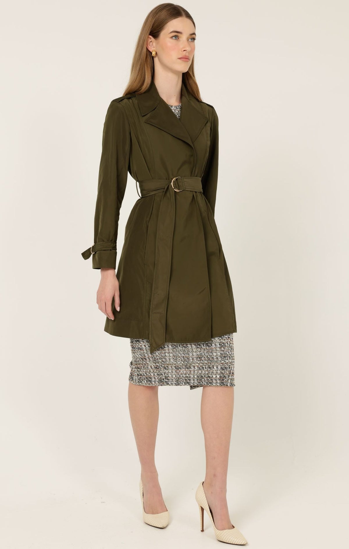Streamlined Trench by Sacha Drake - image 4