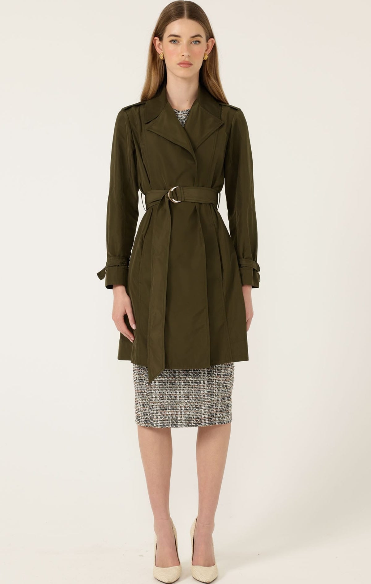 Streamlined Trench by Sacha Drake - image 2