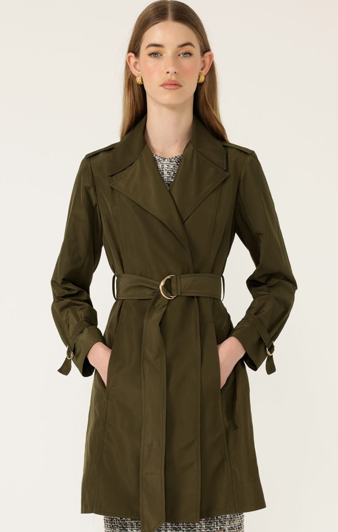 Streamlined Trench by Sacha Drake