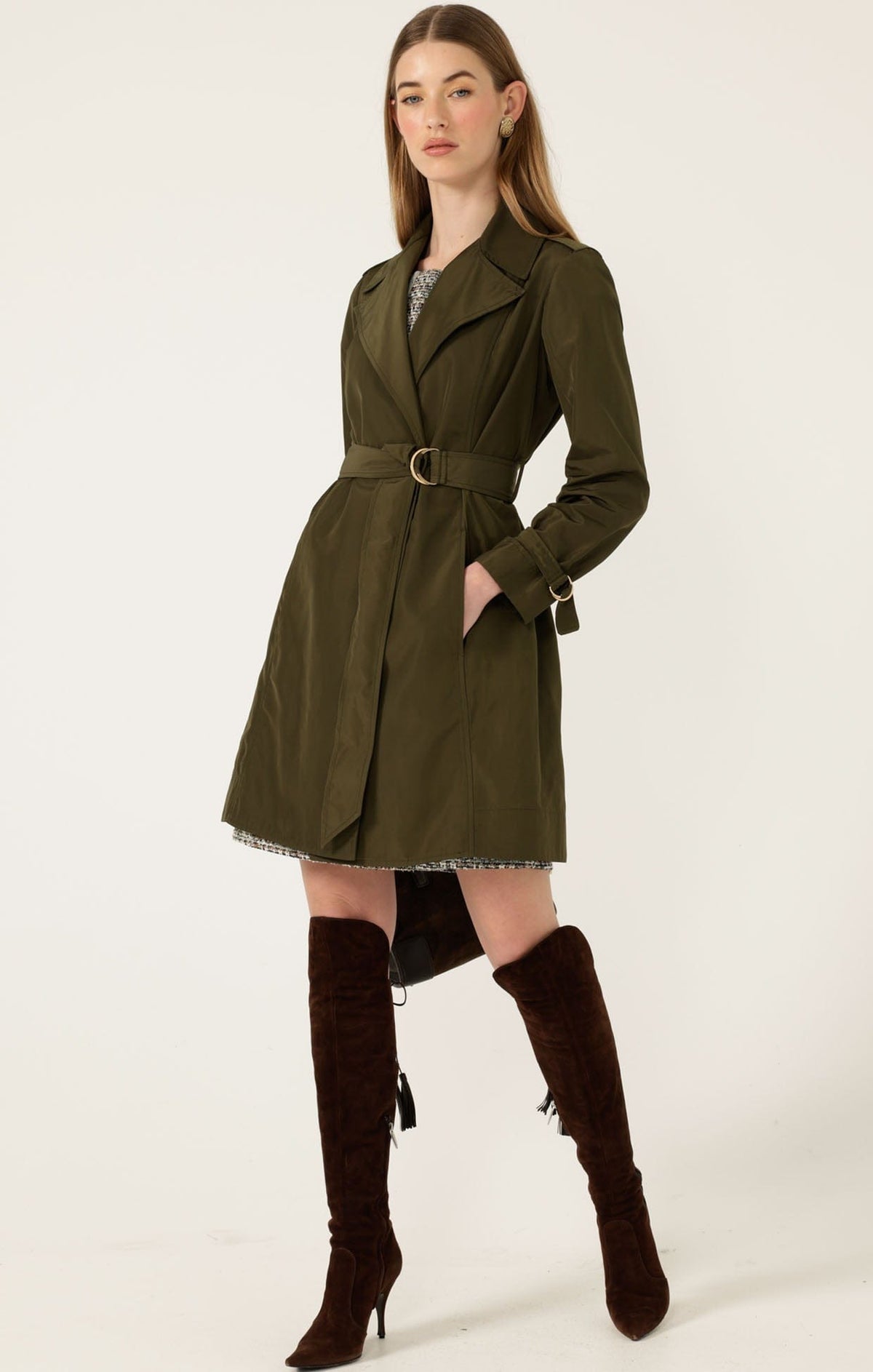 Streamlined Trench by Sacha Drake - image 6
