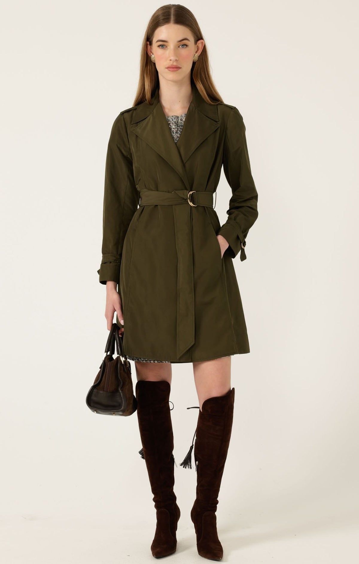 Streamlined Trench by Sacha Drake - image 3