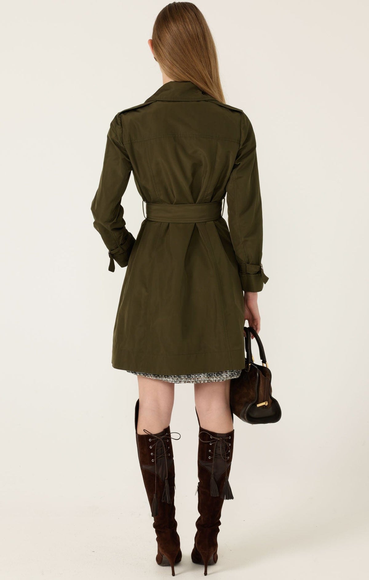 Streamlined Trench by Sacha Drake - image 9
