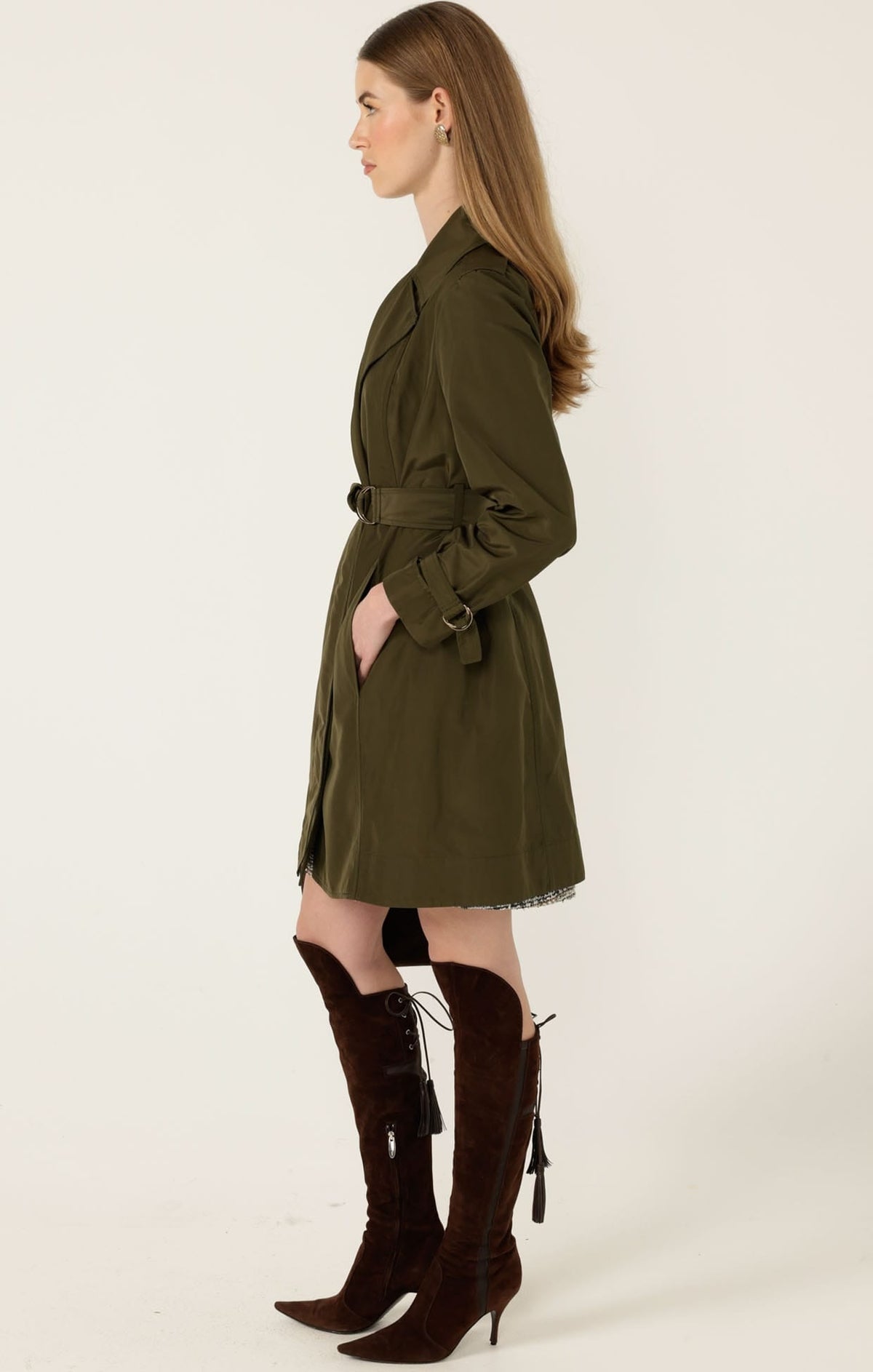 Streamlined Trench by Sacha Drake - image 7