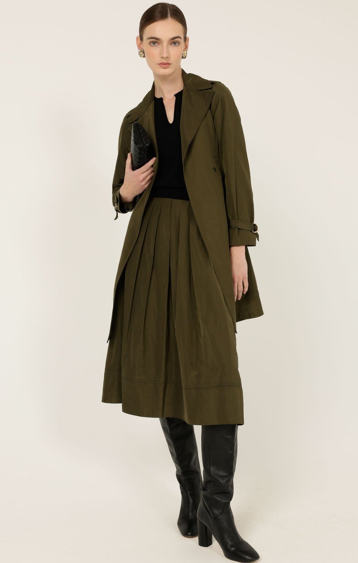 Streamlined Trench by Sacha Drake - image 8